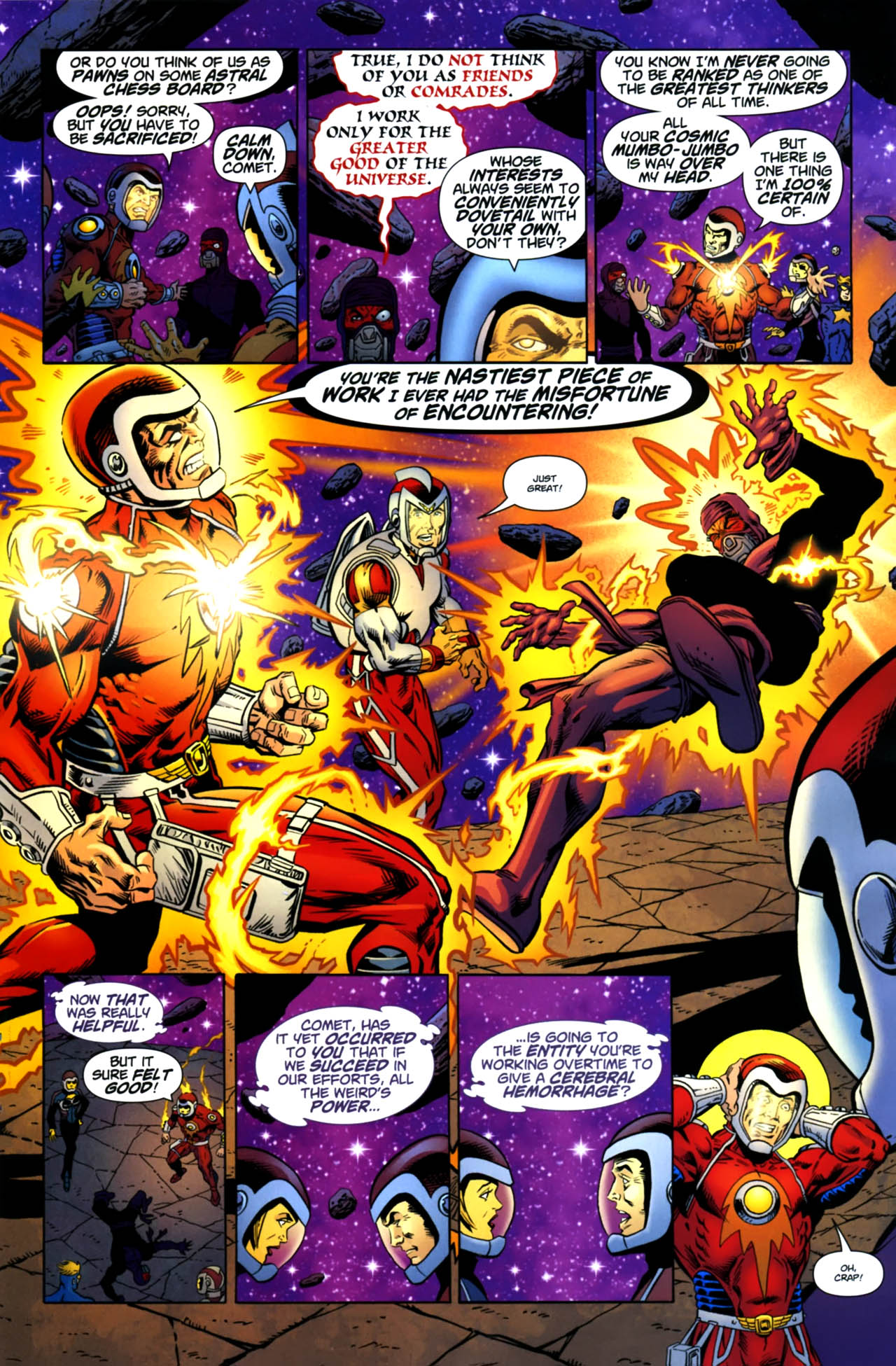 Read online Strange Adventures (2009) comic -  Issue #5 - 15