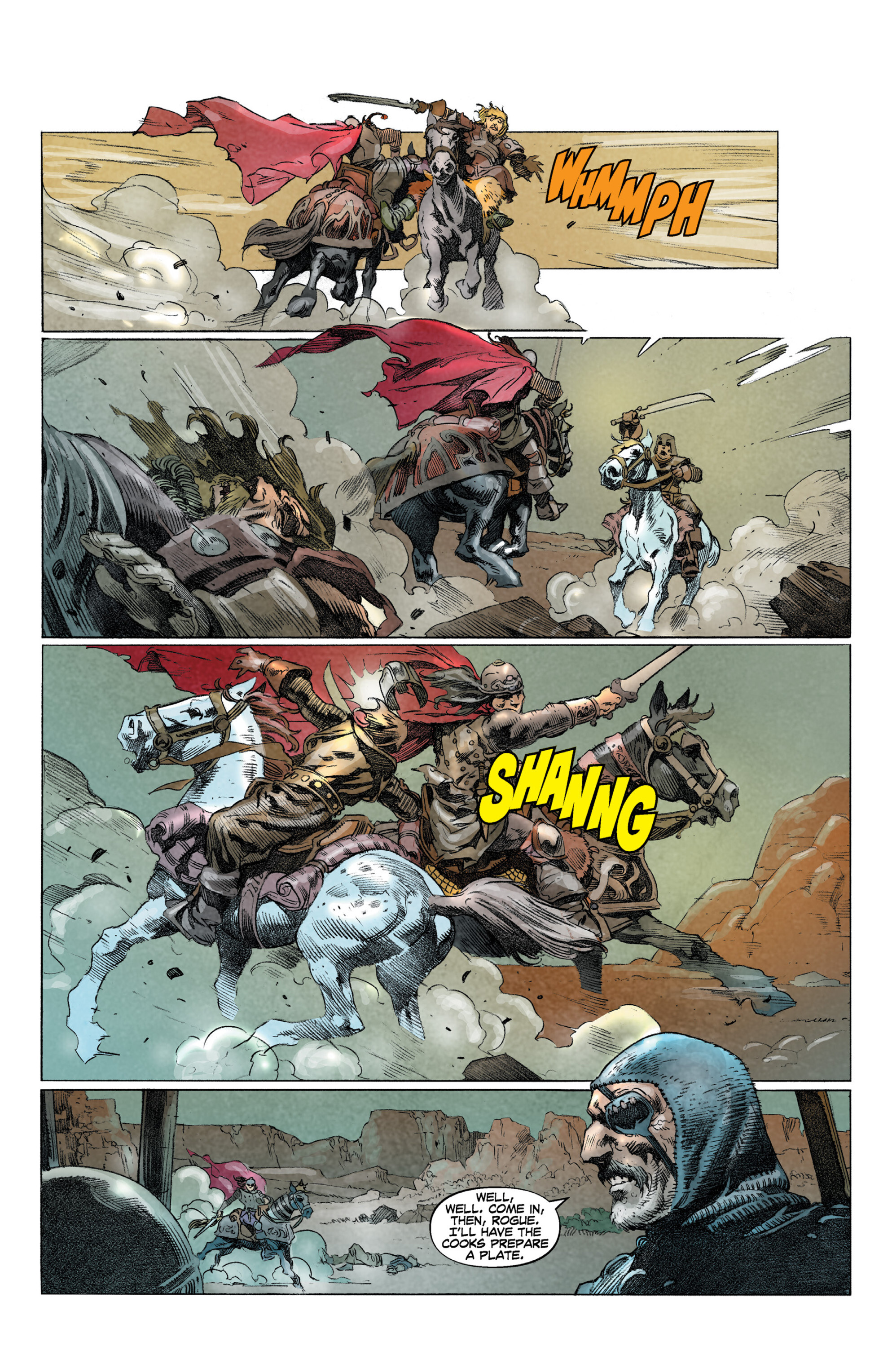 Read online King Conan Chronicles Epic Collection comic -  Issue # Wolves And Dragons (Part 2) - 38