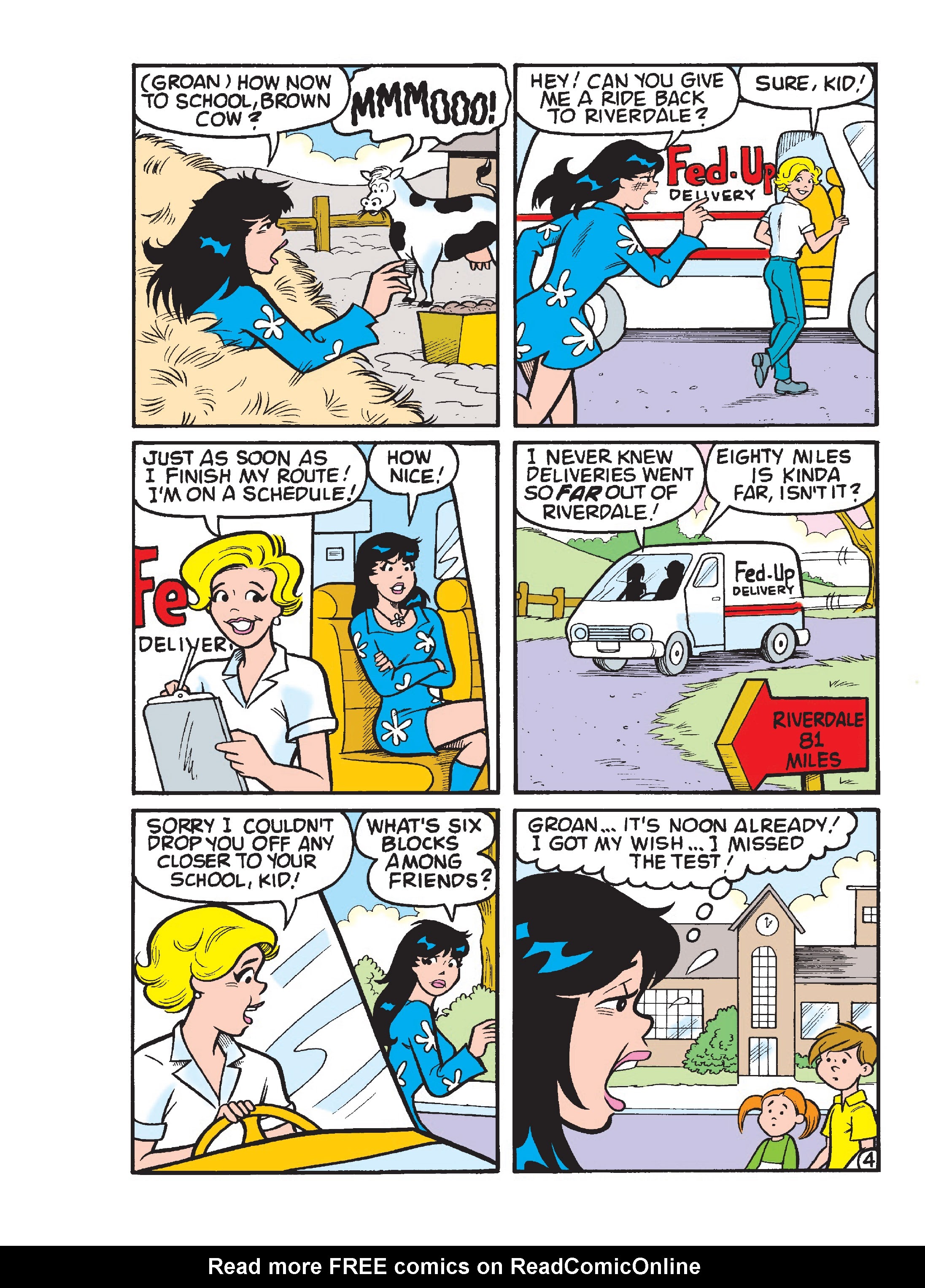 Read online Betty & Veronica Friends Double Digest comic -  Issue #263 - 123