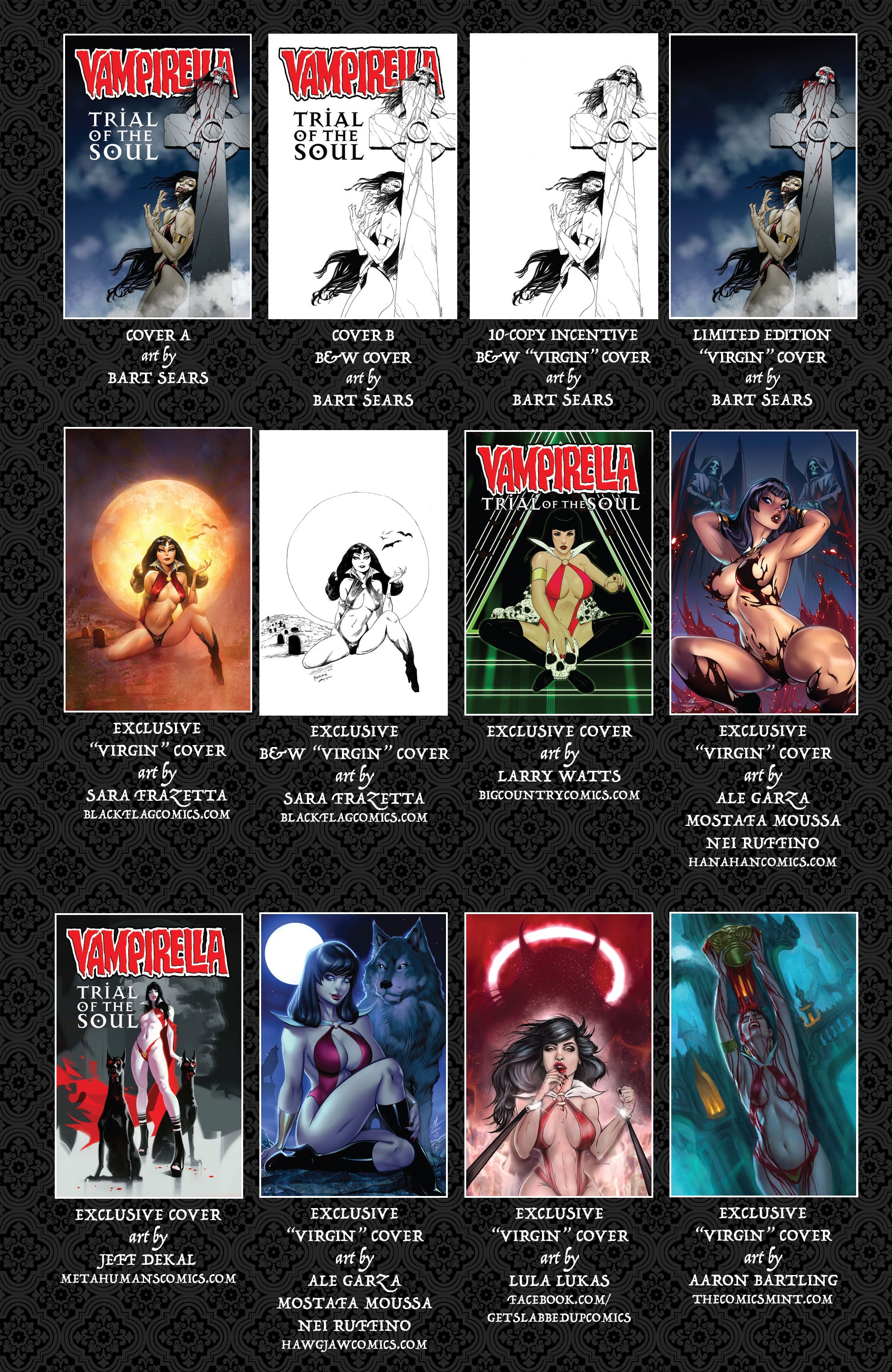 Read online Vampirella: Trial of the Soul One-Shot comic -  Issue # Full - 33