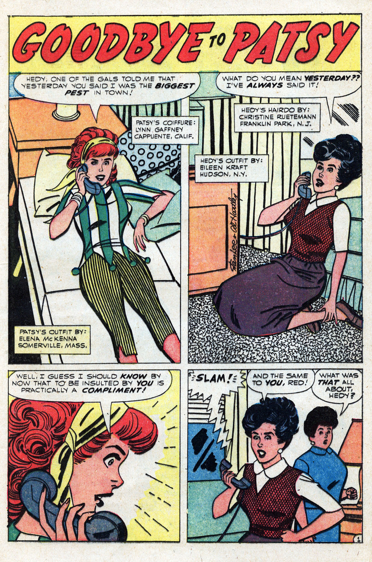 Read online Patsy and Hedy comic -  Issue #84 - 21
