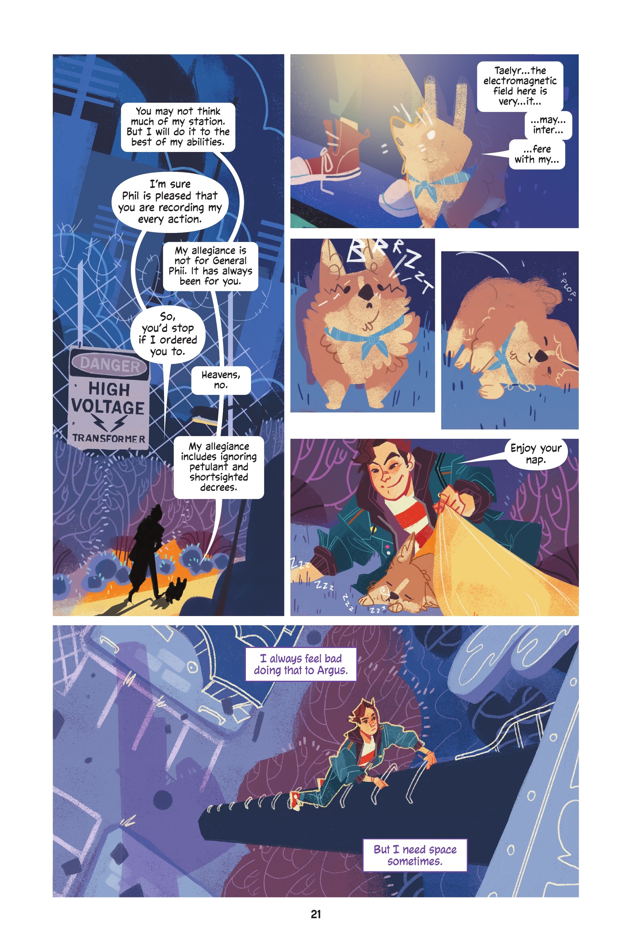 Read online Galaxy: The Prettiest Star comic -  Issue # TPB (Part 1) - 20