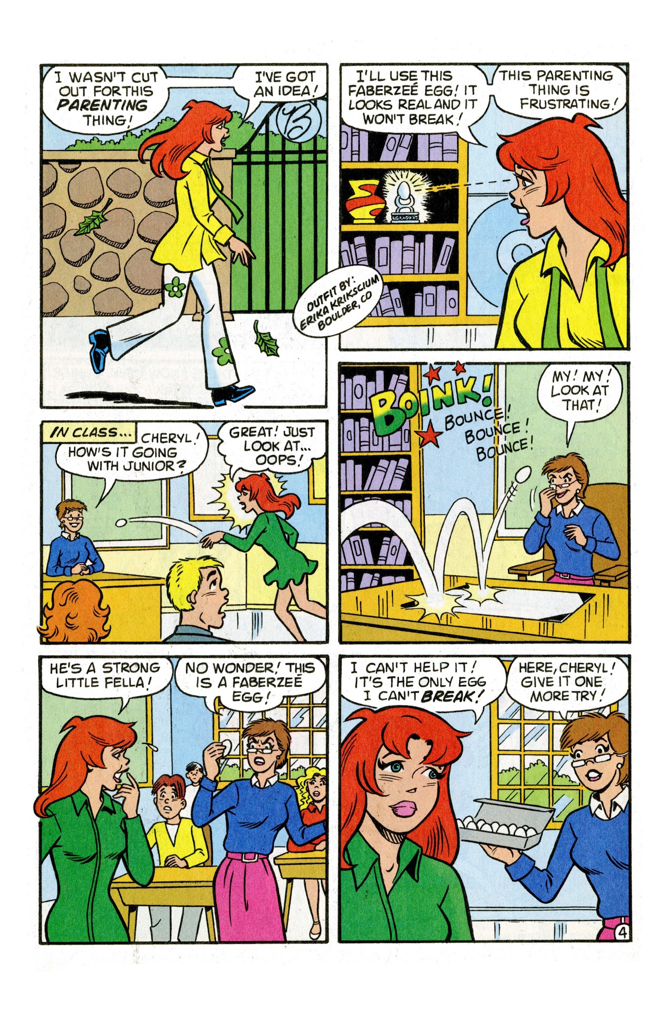 Read online Cheryl Blossom comic -  Issue #18 - 25