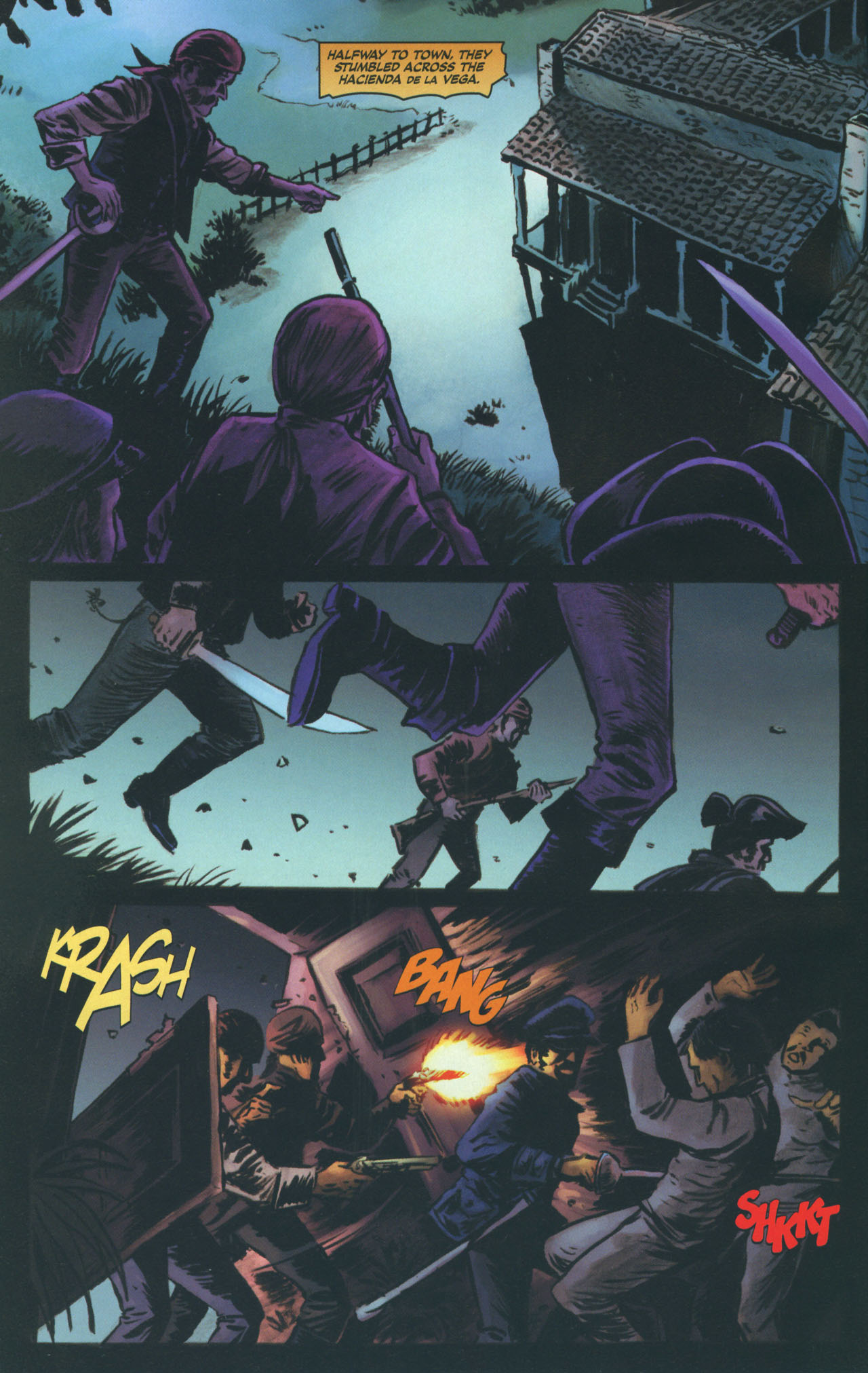 Read online Zorro (2008) comic -  Issue #2 - 10