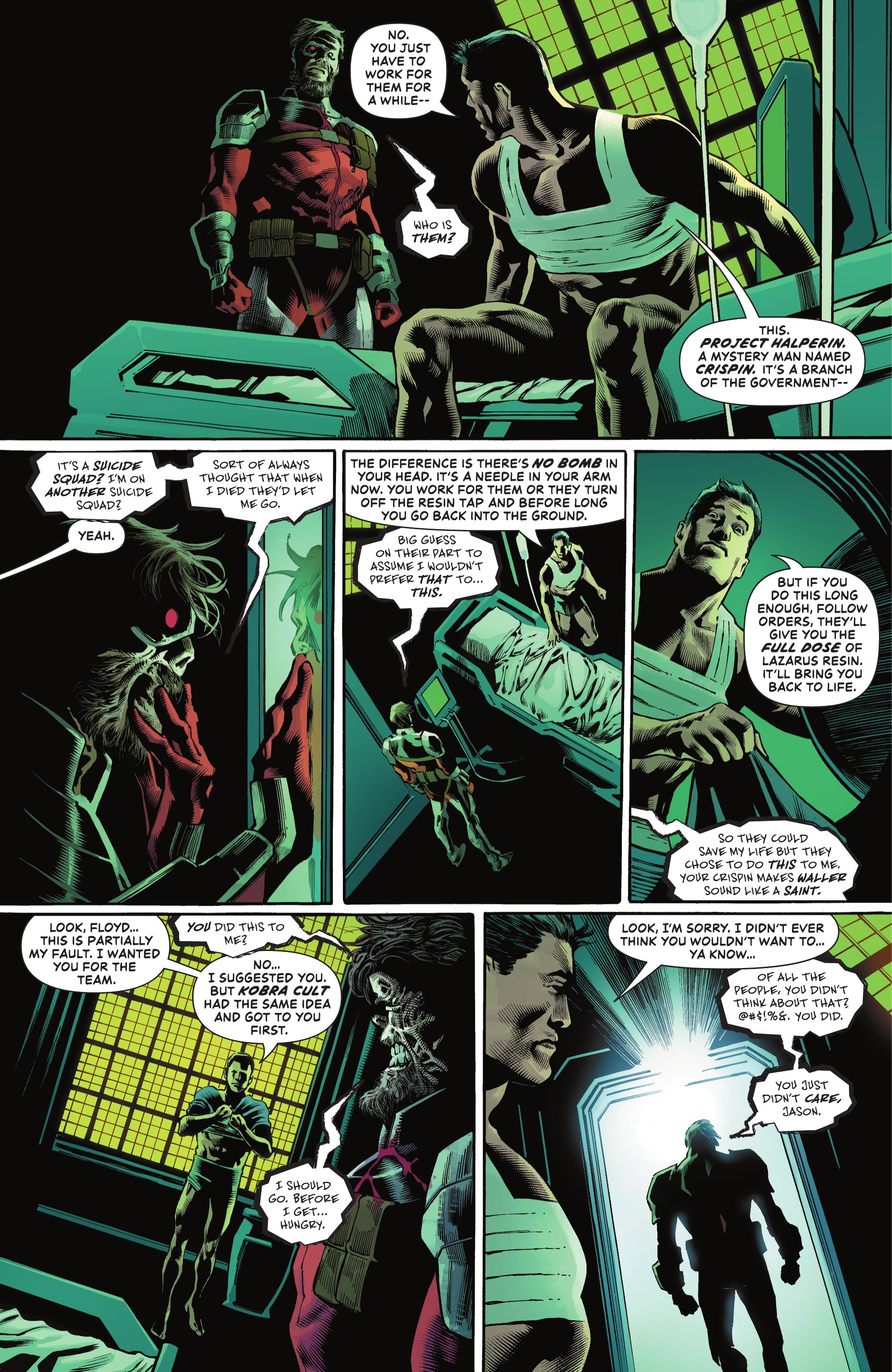 Read online Task Force Z comic -  Issue #3 - 7