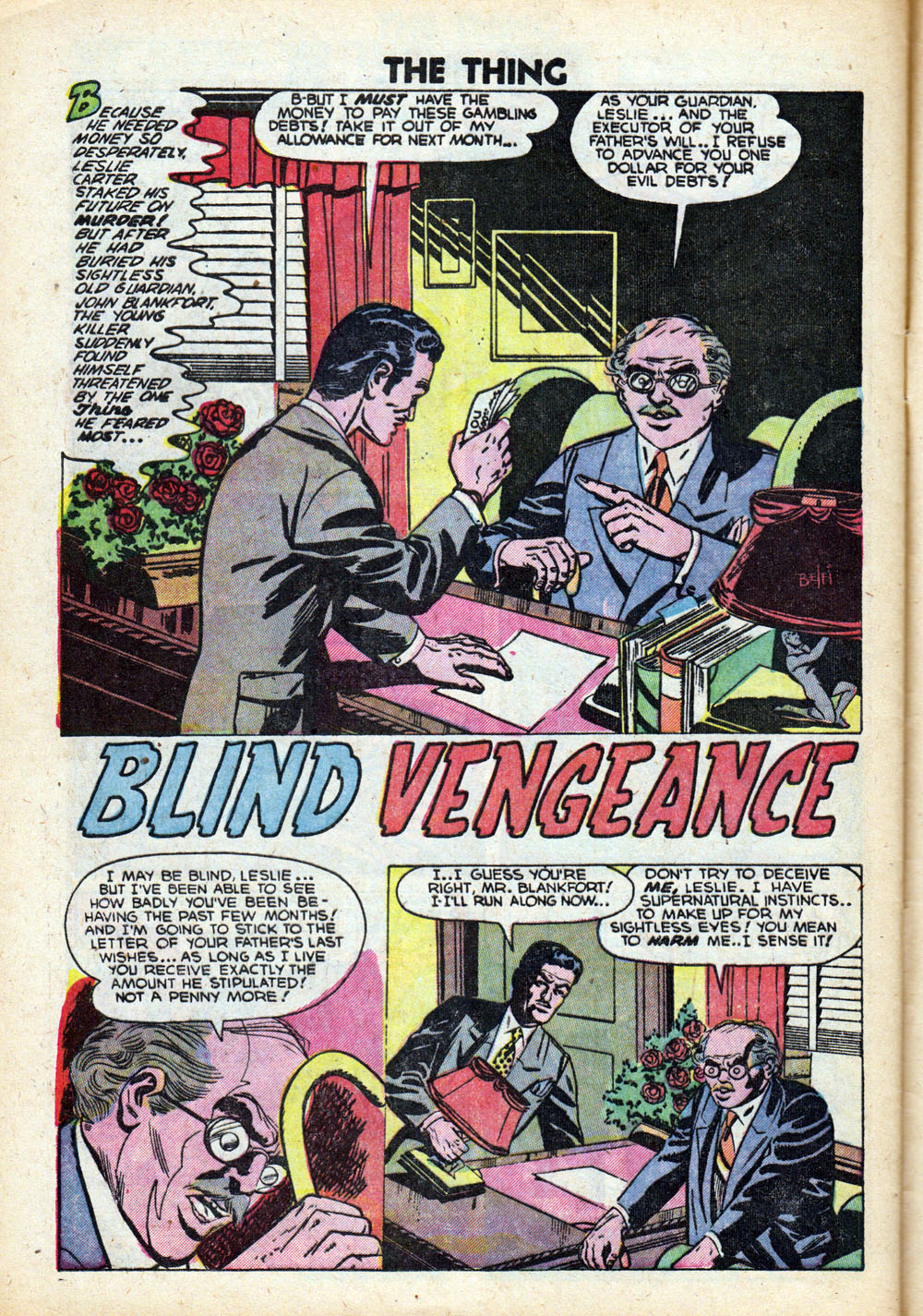 Read online The Thing! (1952) comic -  Issue #11 - 28