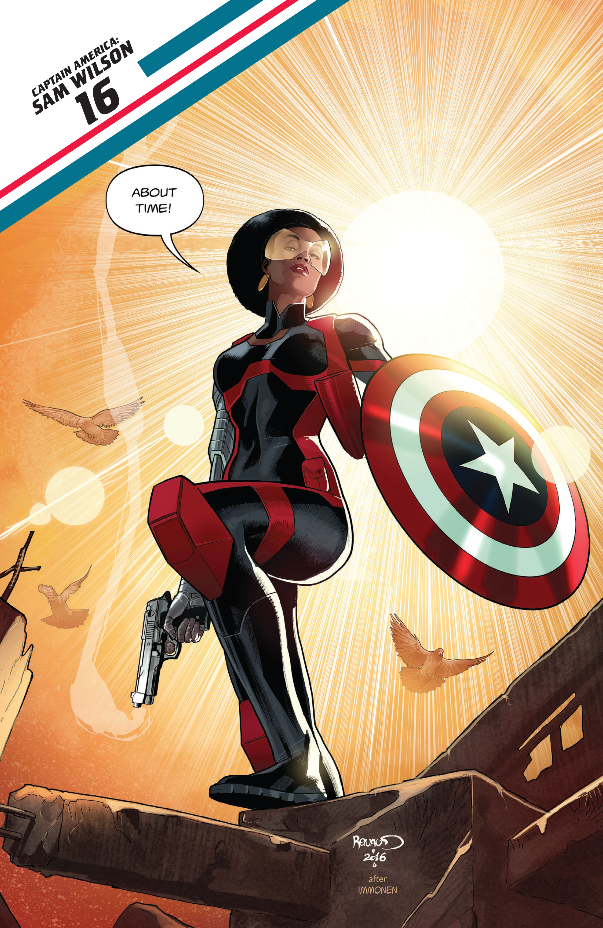 Read online Captain America by Nick Spencer Omnibus comic -  Issue # TPB (Part 7) - 67