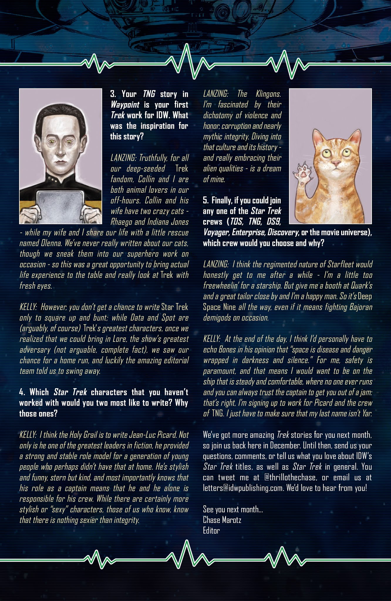 Read online Star Trek: Waypoint Special comic -  Issue # Full - 45