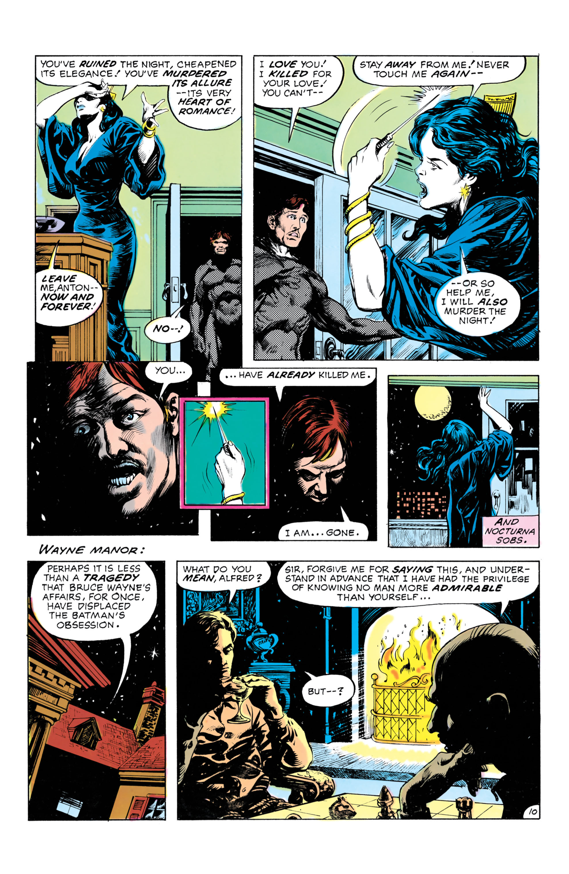 Read online Batman (1940) comic -  Issue #377 - 11