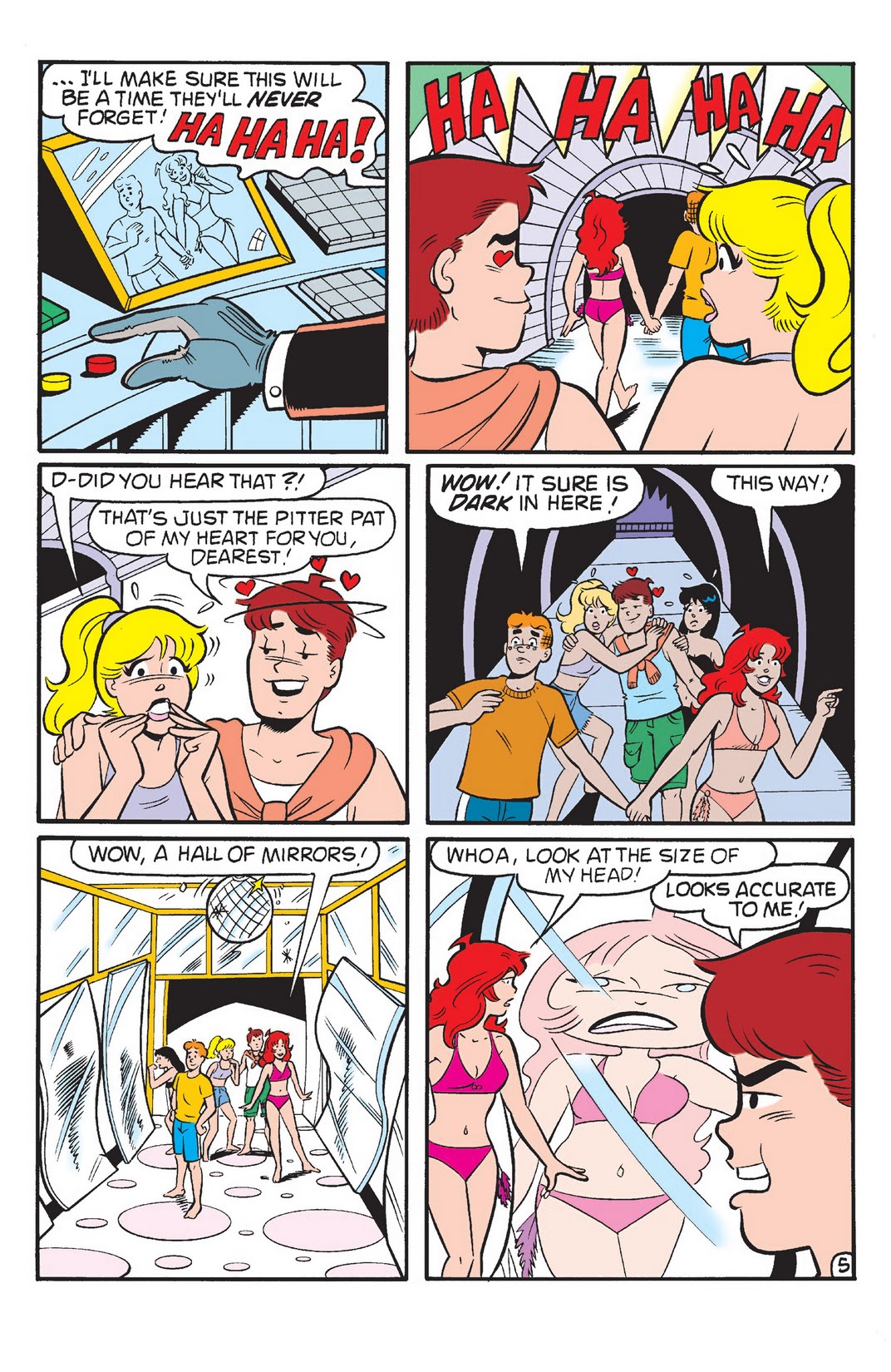 Read online The Best of Cheryl Blossom comic -  Issue # TPB (Part 2) - 11