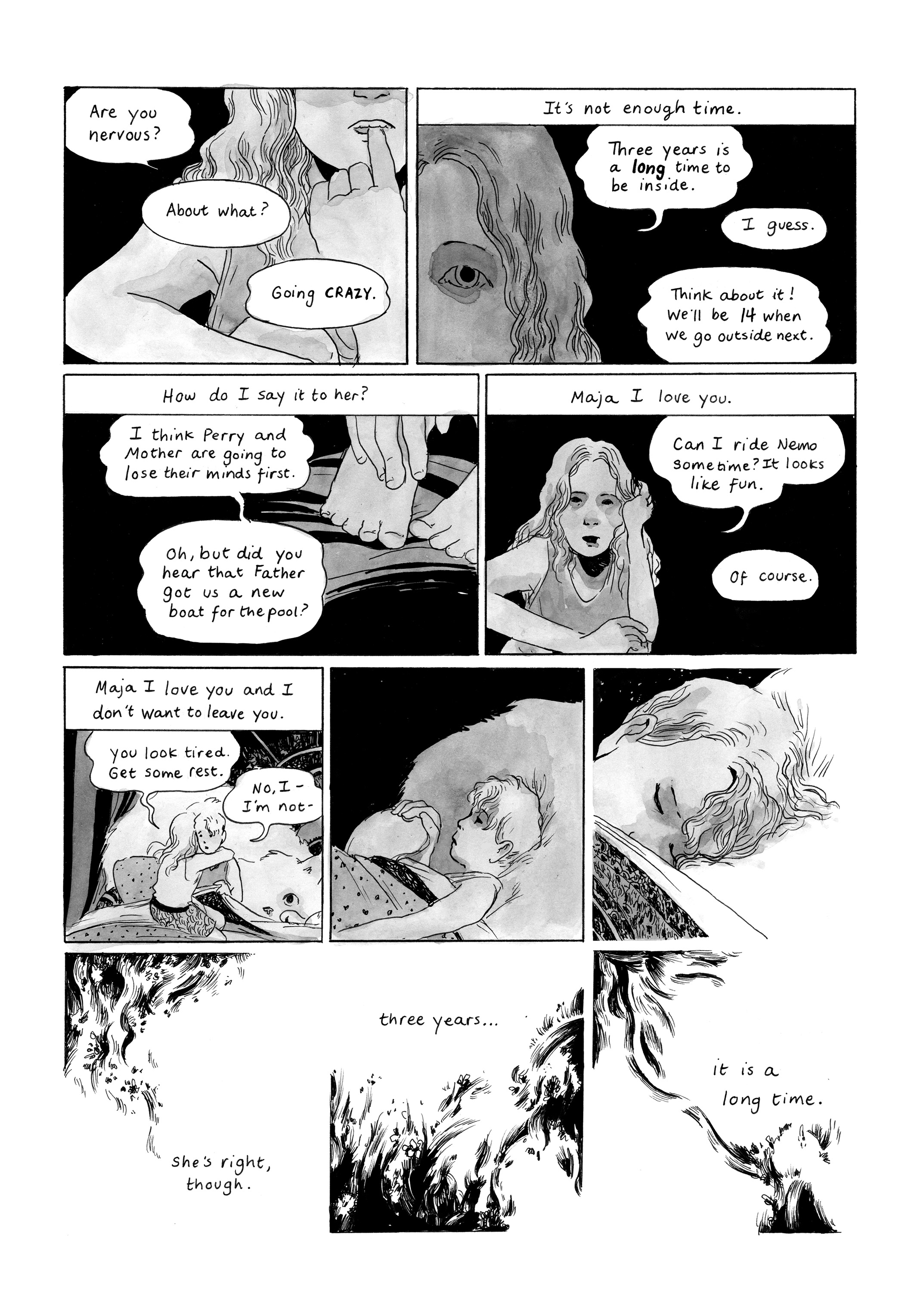 Read online The End of Summer comic -  Issue # TPB - 13