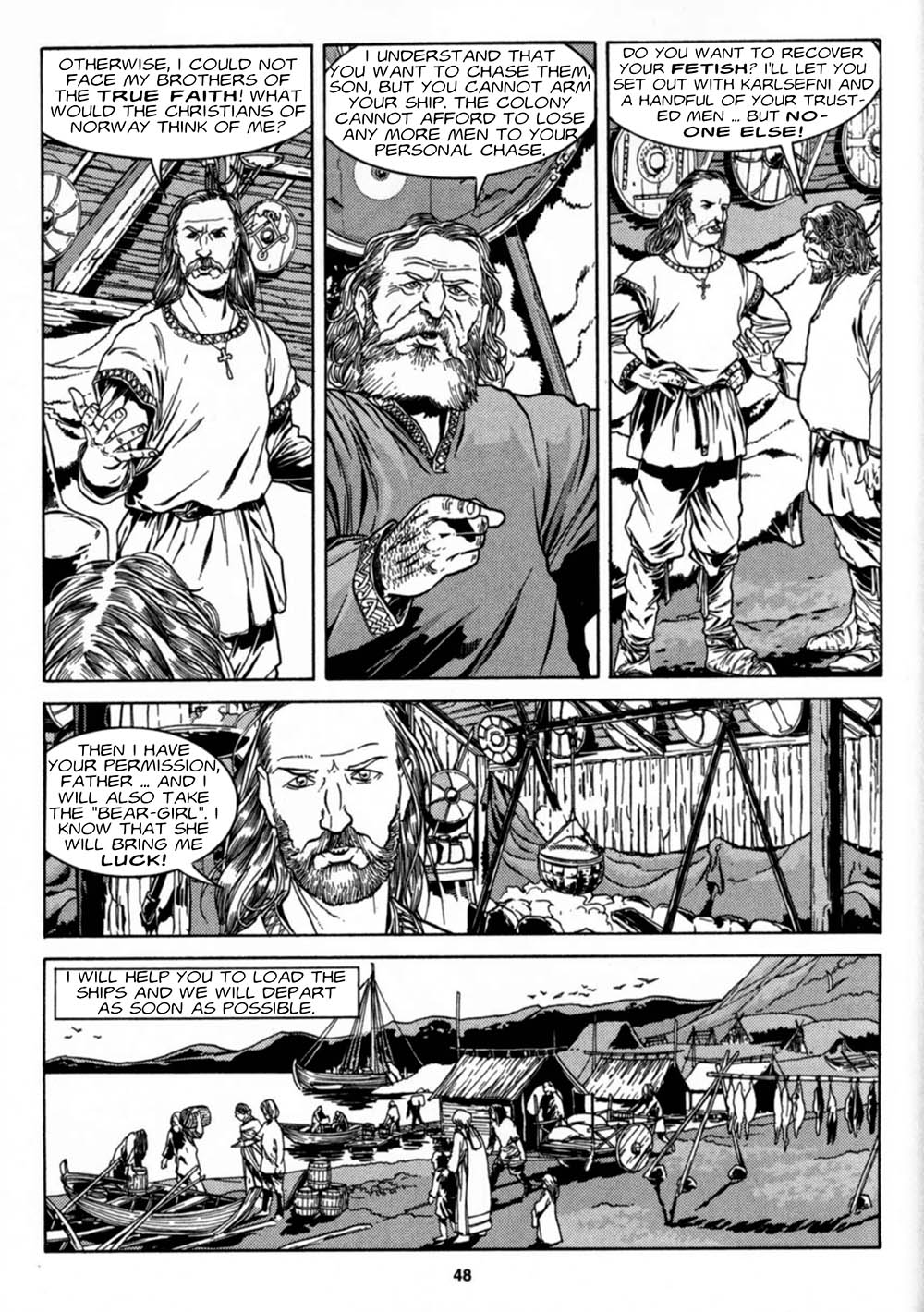 Read online Lilith comic -  Issue # TPB 5 - 46