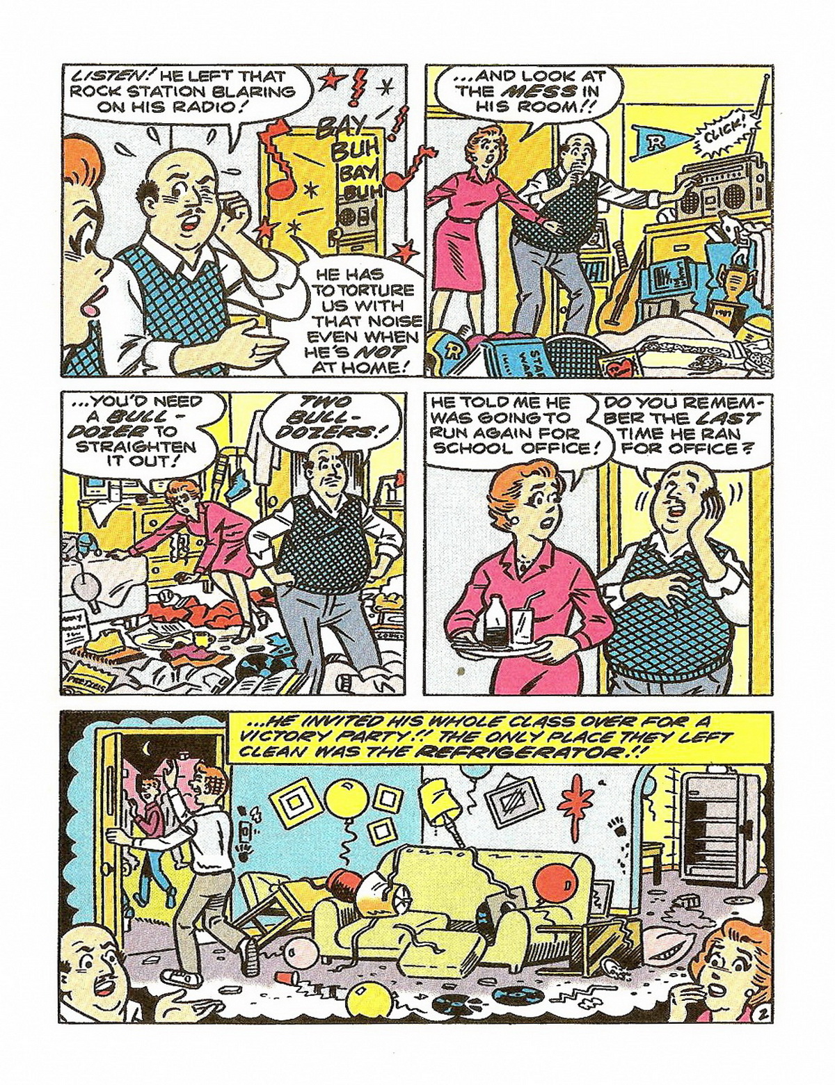 Read online Archie's Double Digest Magazine comic -  Issue #109 - 30