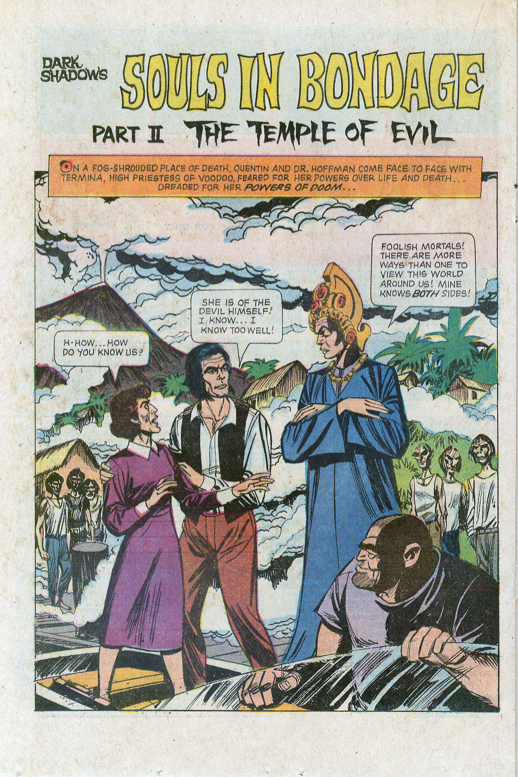 Read online Dark Shadows (1969) comic -  Issue #10 - 20