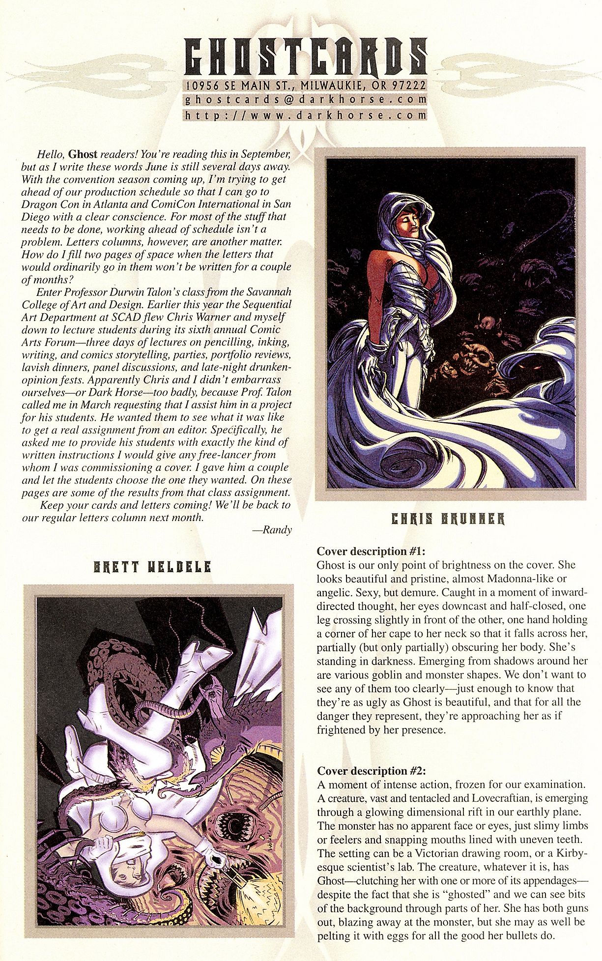 Read online Ghost (1998) comic -  Issue #12 - 24