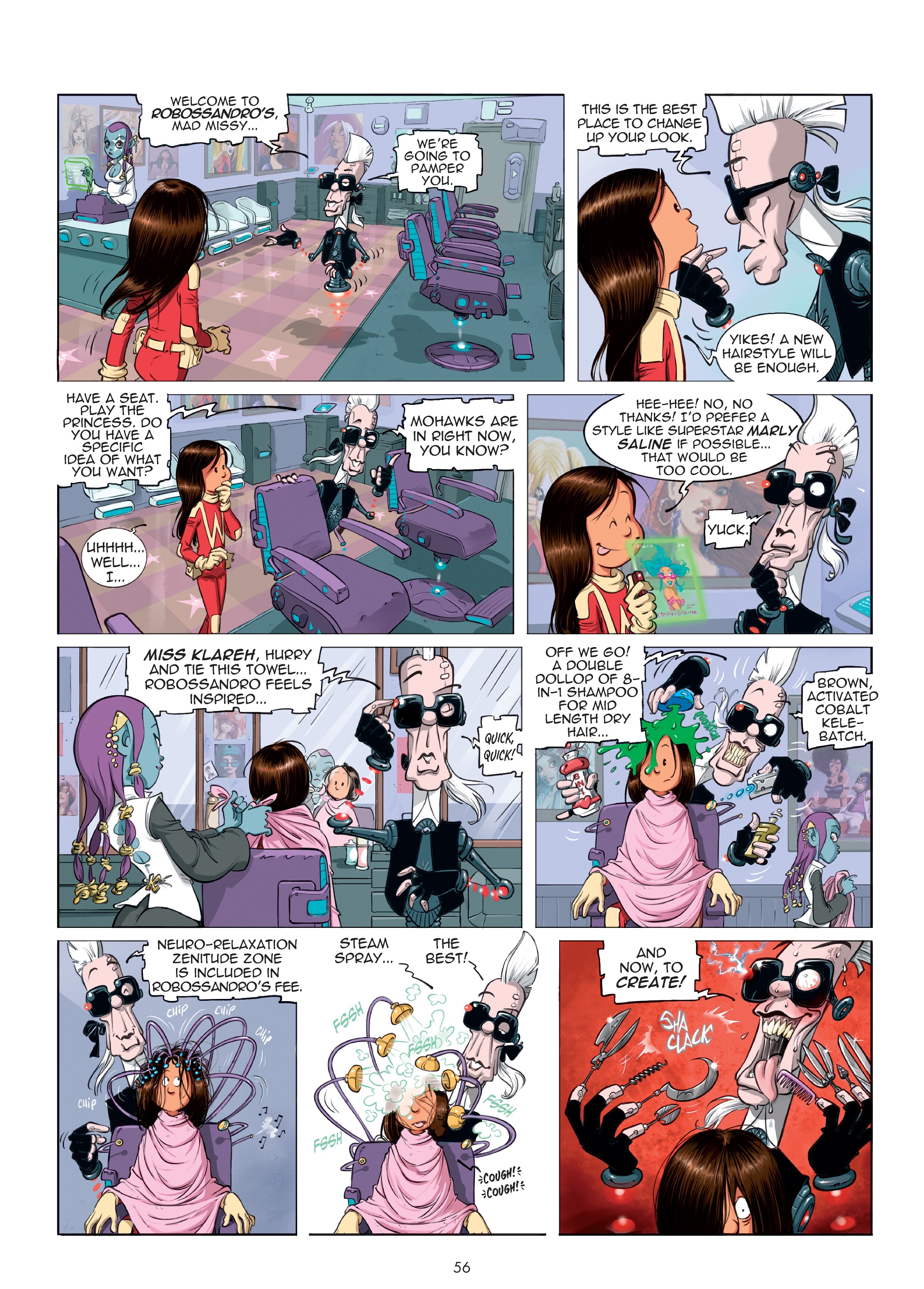 Read online The Super Sisters comic -  Issue # TPB - 57