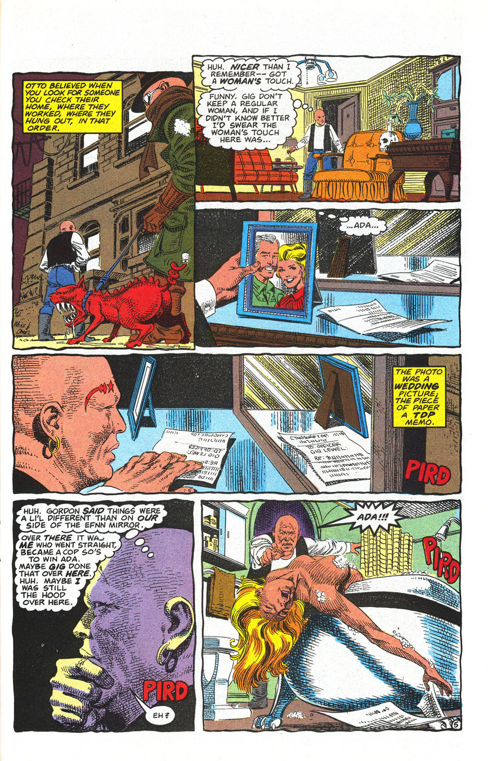Read online Grimjack comic -  Issue #10 - 31