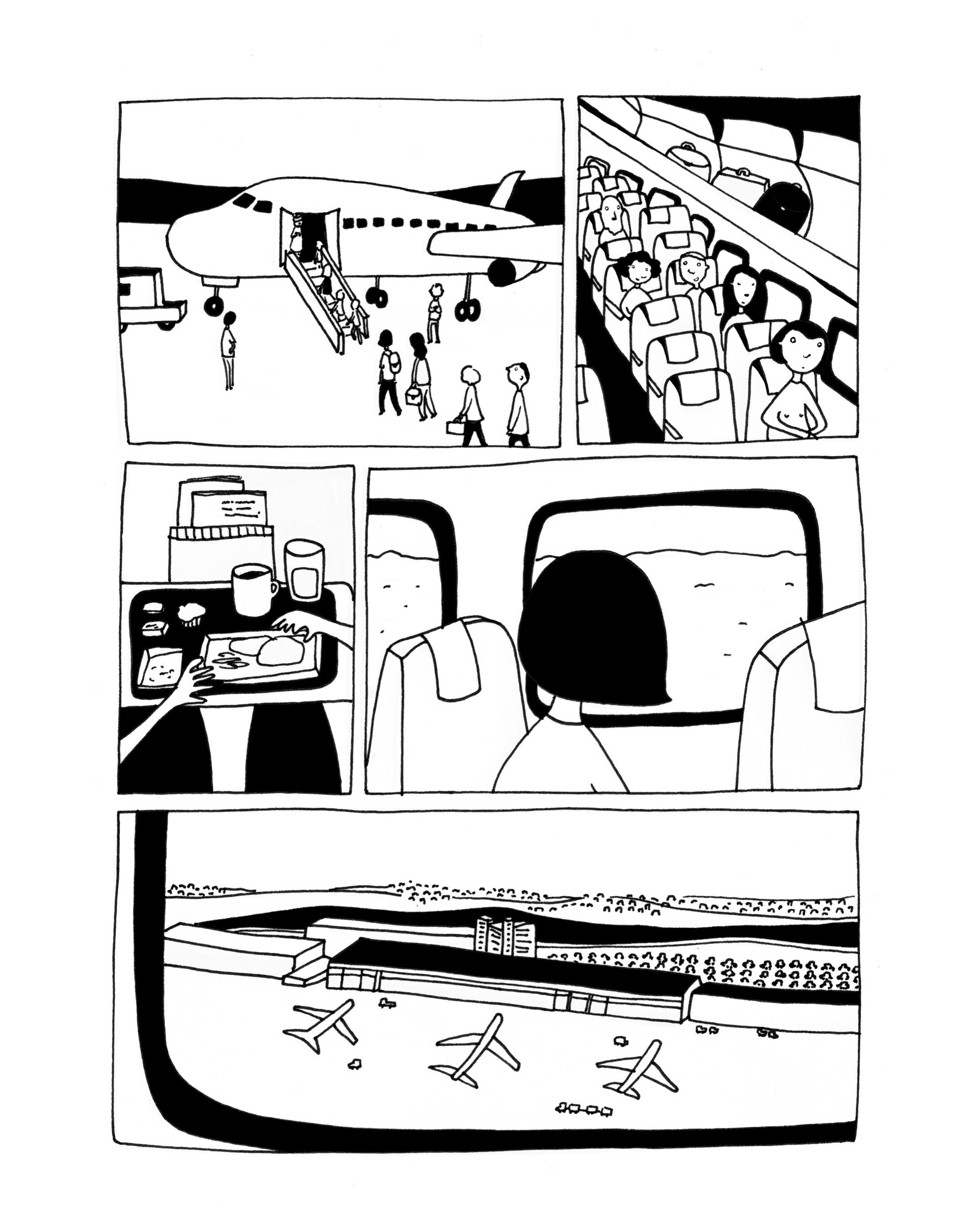 Read online Green Almonds: Letters from Palestine comic -  Issue # TPB (Part 2) - 46