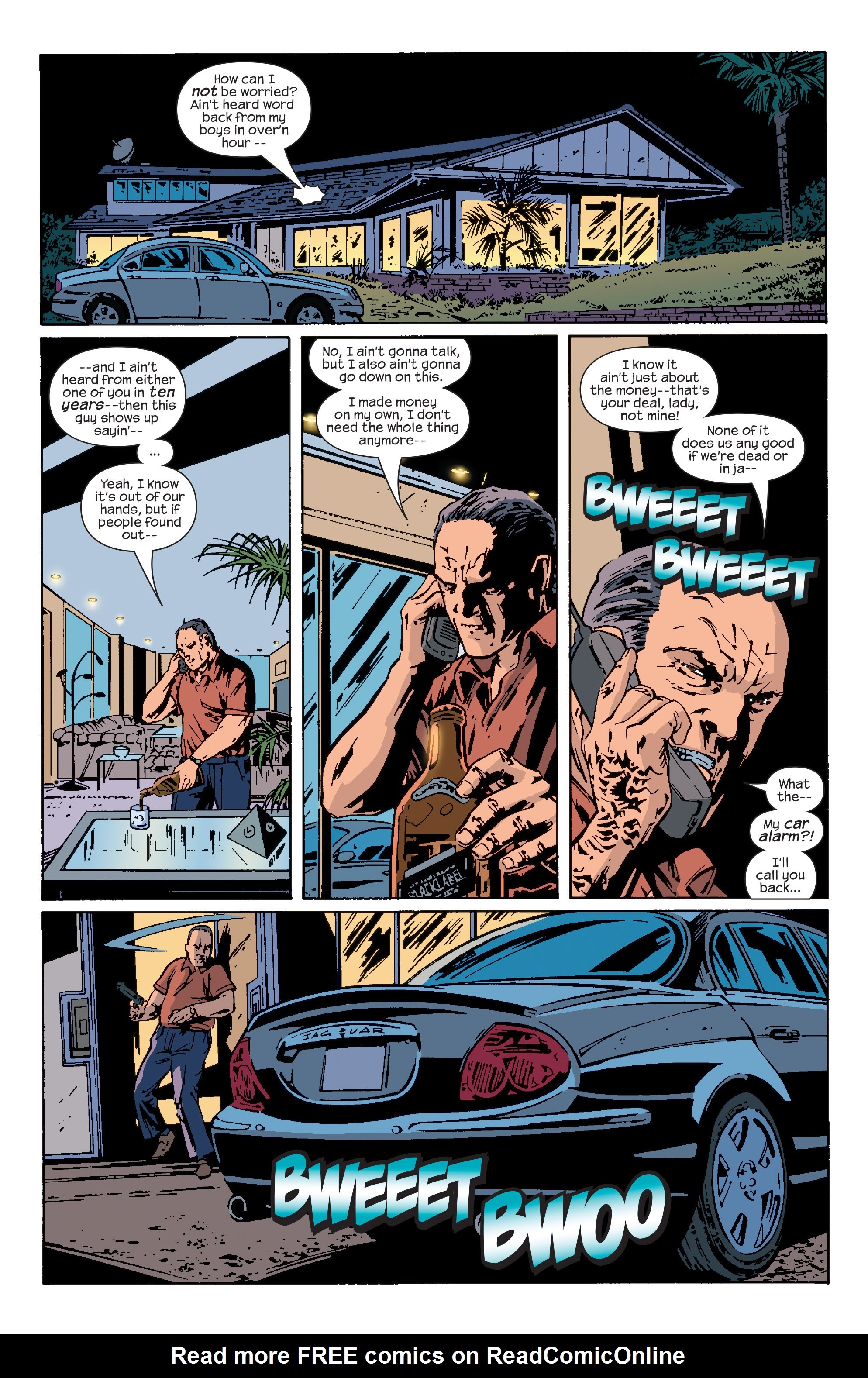Read online Hawkeye (2003) comic -  Issue #3 - 13
