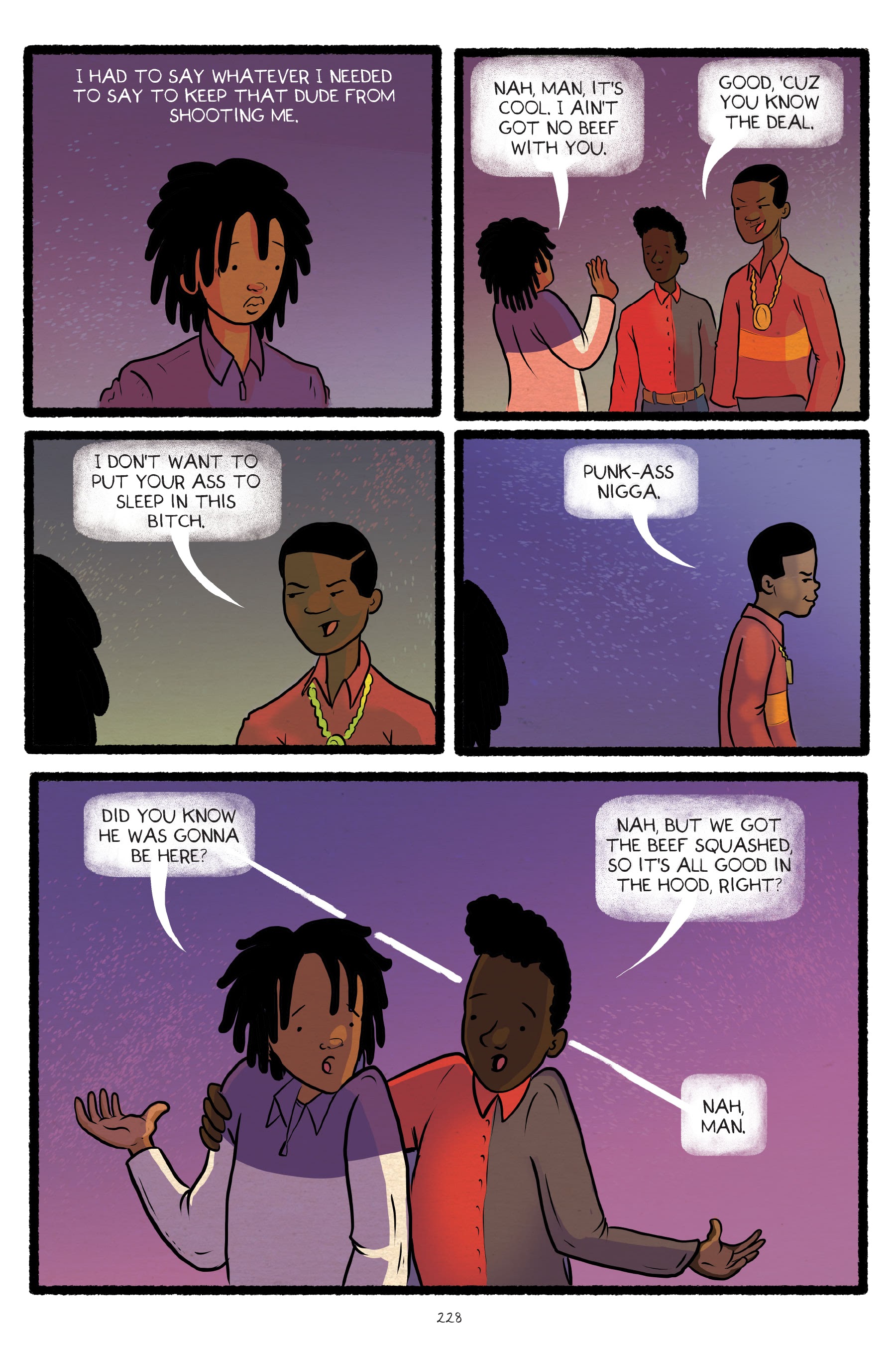 Read online Fights: One Boy's Triumph Over Violence comic -  Issue # TPB (Part 3) - 28