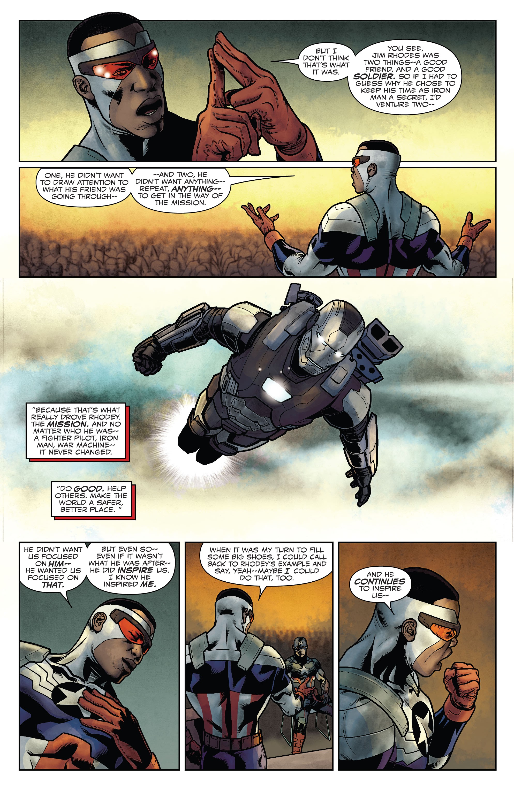 Read online Captain America: Sam Wilson: The Complete Collection comic -  Issue # TPB 2 (Part 2) - 26