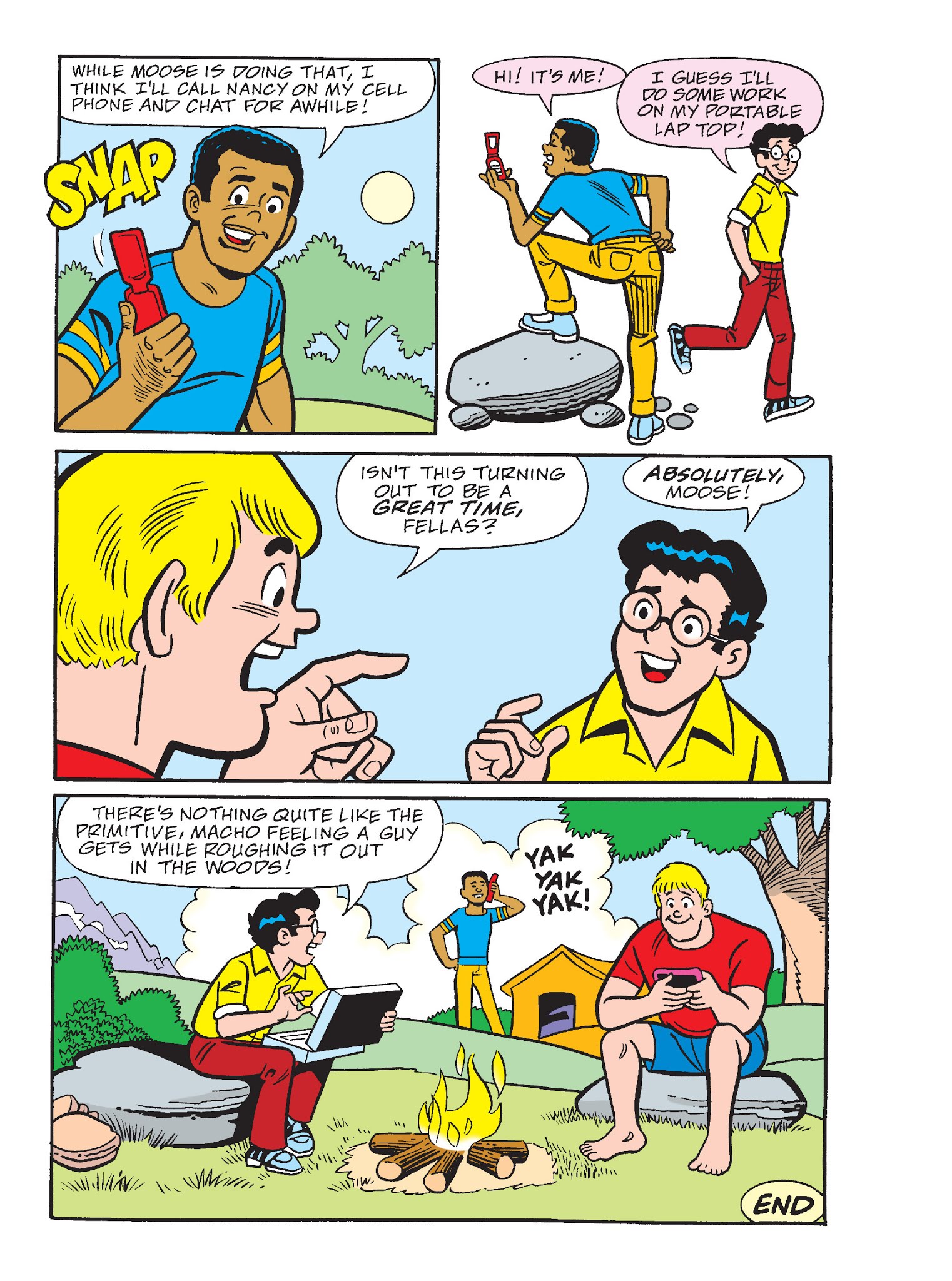 Read online Archie's Funhouse Double Digest comic -  Issue #21 - 141