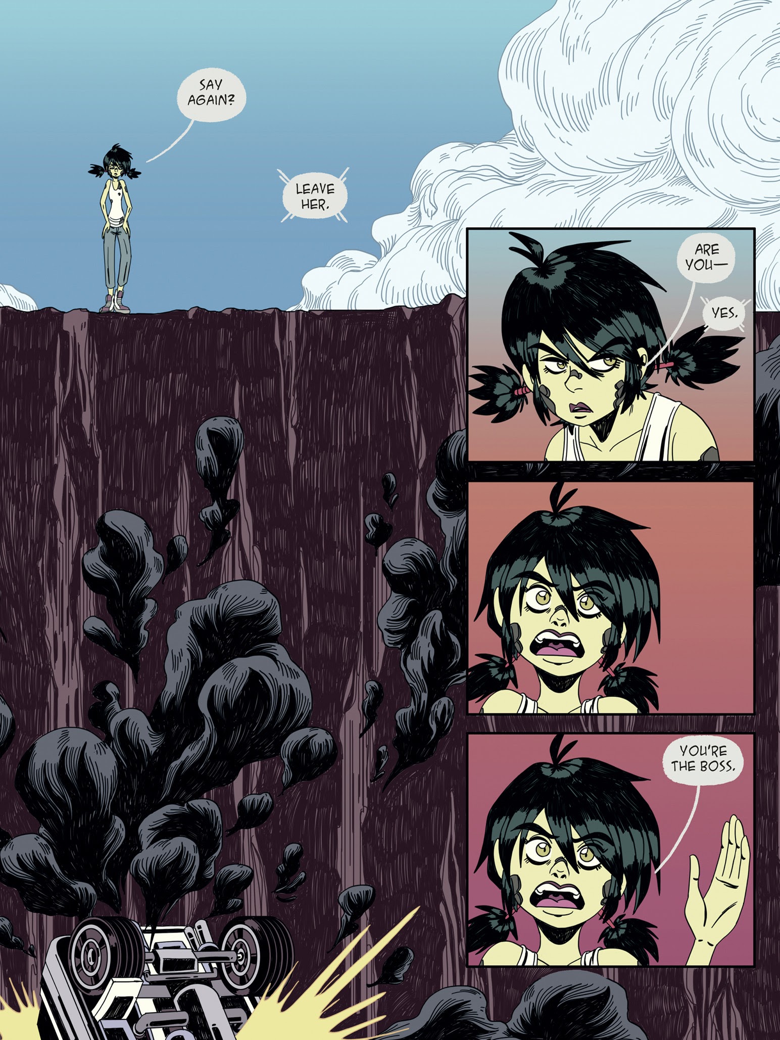 Read online Truckus Maximus comic -  Issue # TPB (Part 1) - 53