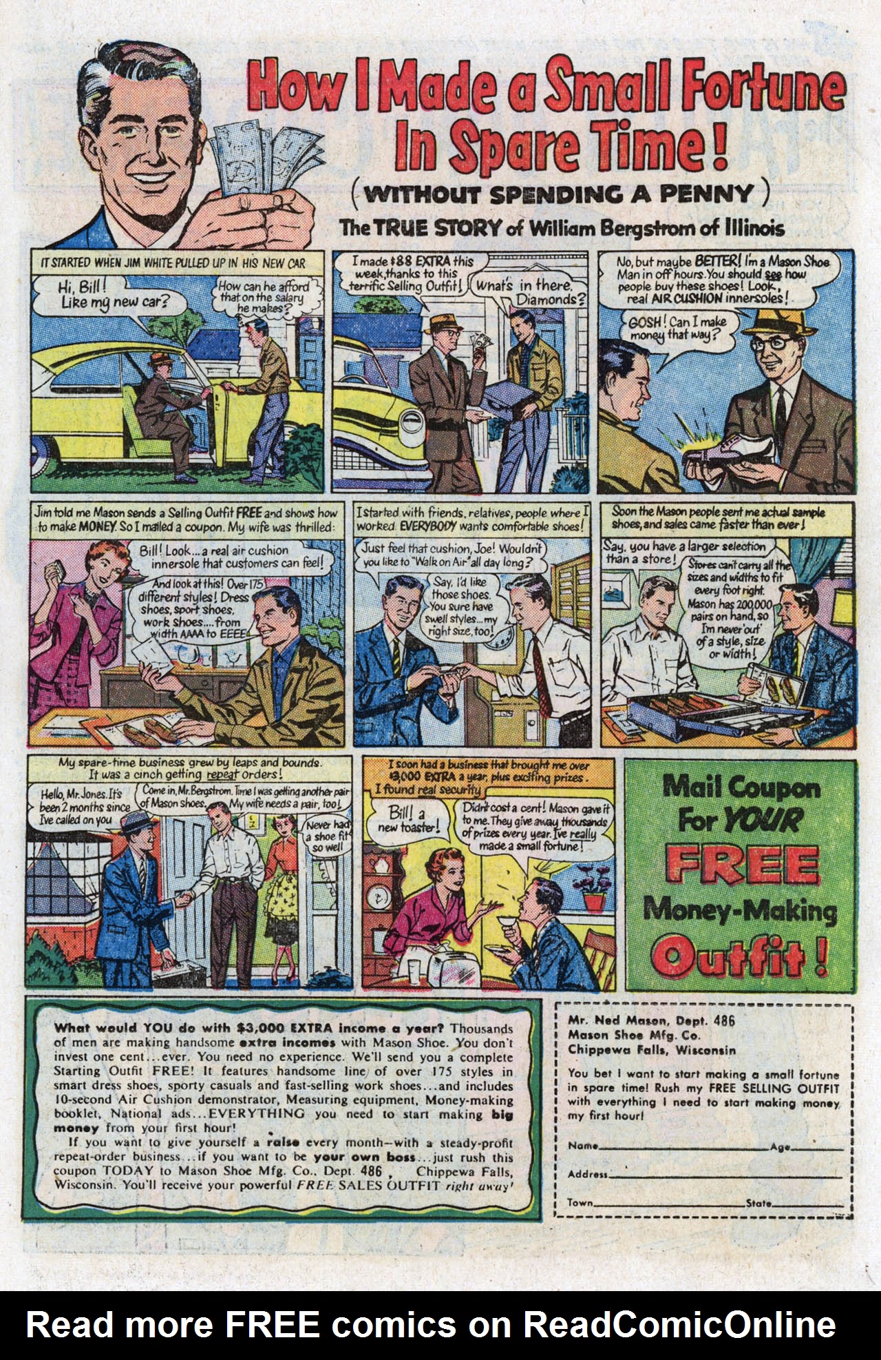 Read online Western Gunfighters (1956) comic -  Issue #25 - 11
