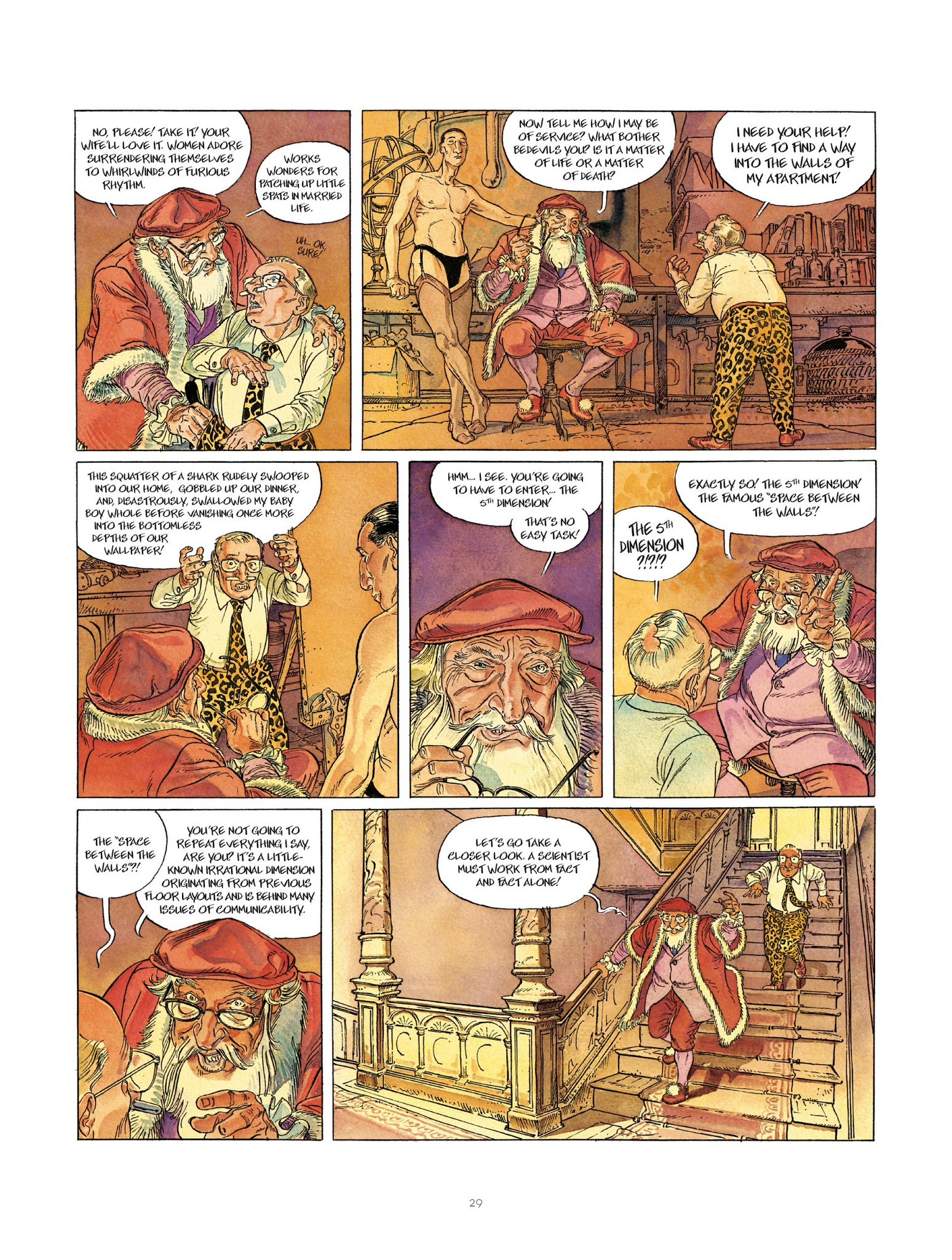 Read online The Adventures of Jerome Katzmeier comic -  Issue # TPB - 29