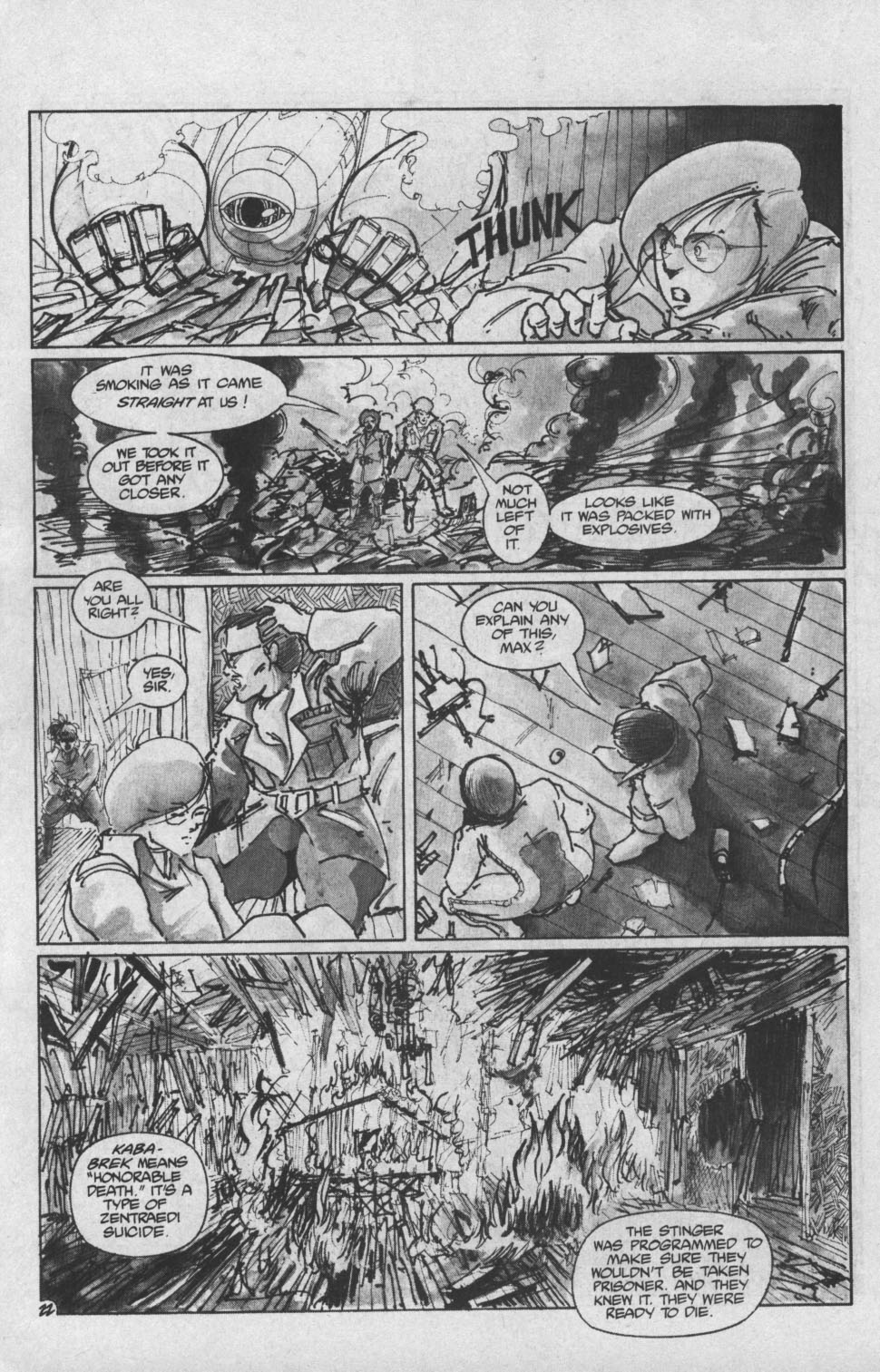 Read online Robotech II: The Sentinels - The Malcontent Uprisings comic -  Issue #3 - 24