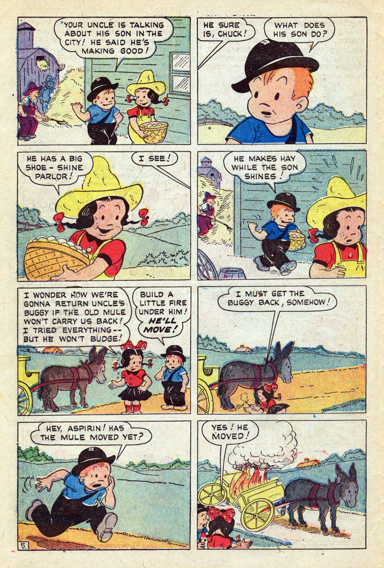 Read online Little Aspirin comic -  Issue #3 - 14