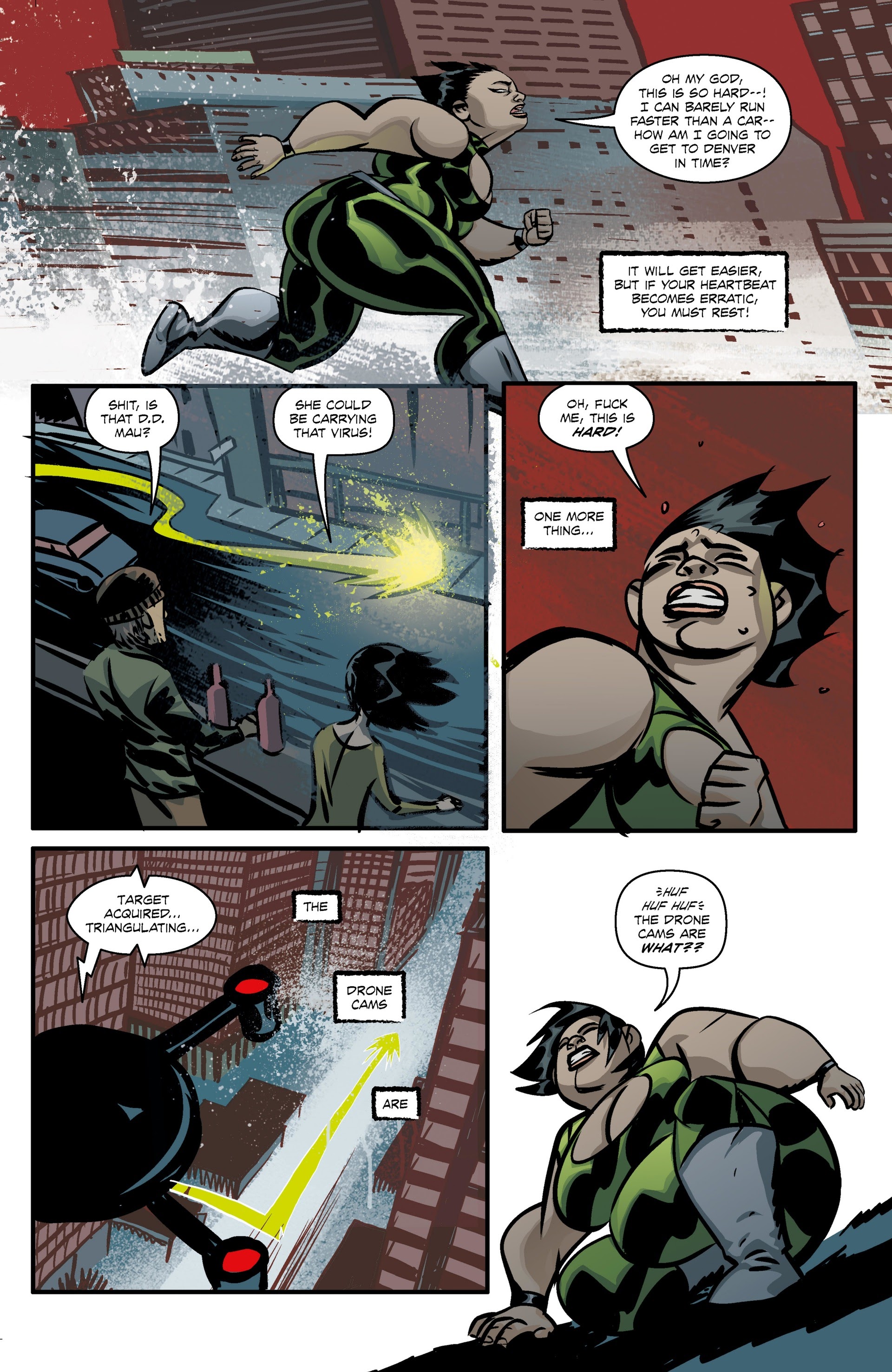 Read online The Victories Omnibus comic -  Issue # TPB (Part 3) - 78