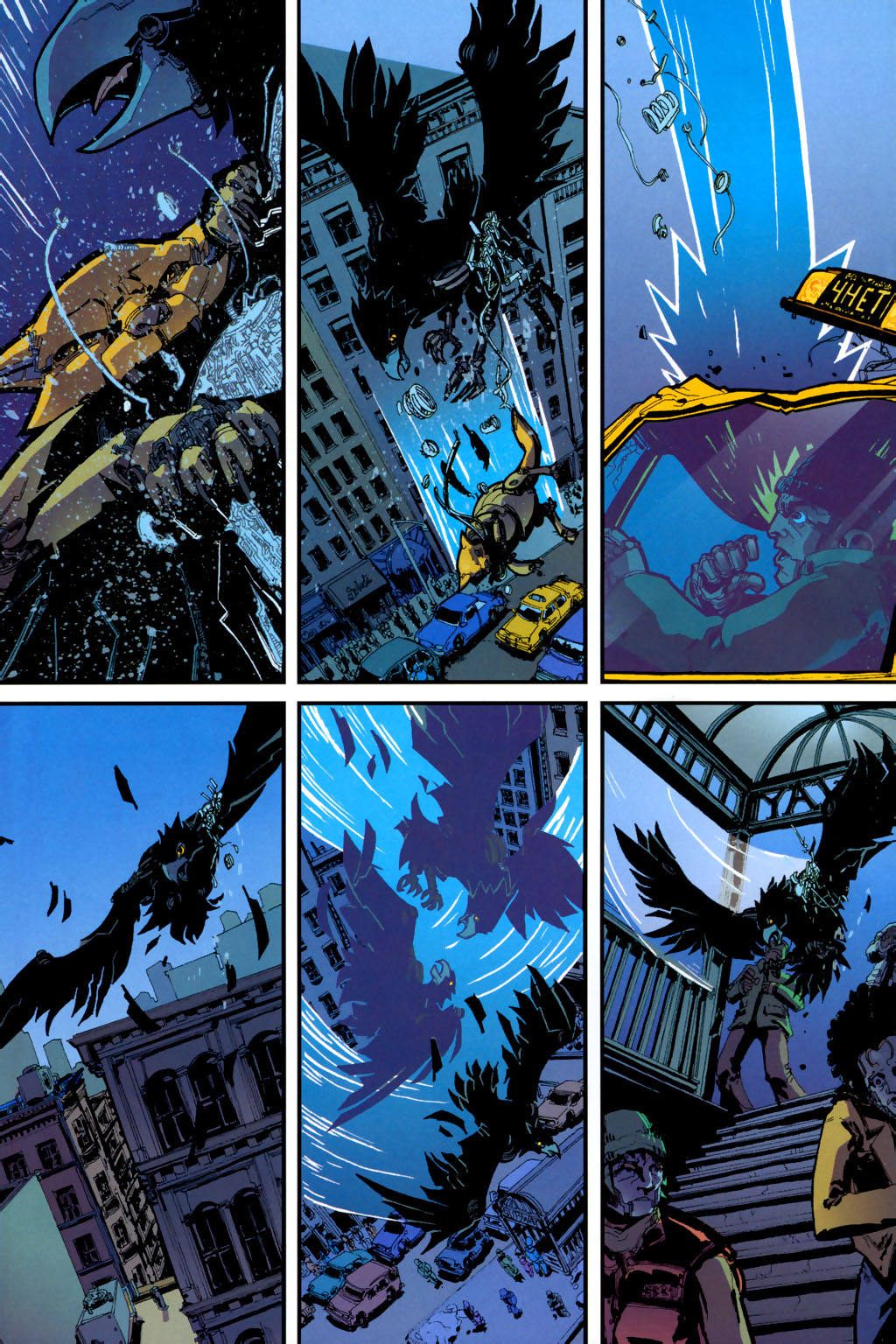 Read online NYC Mech: beta LOVE comic -  Issue #2 - 4