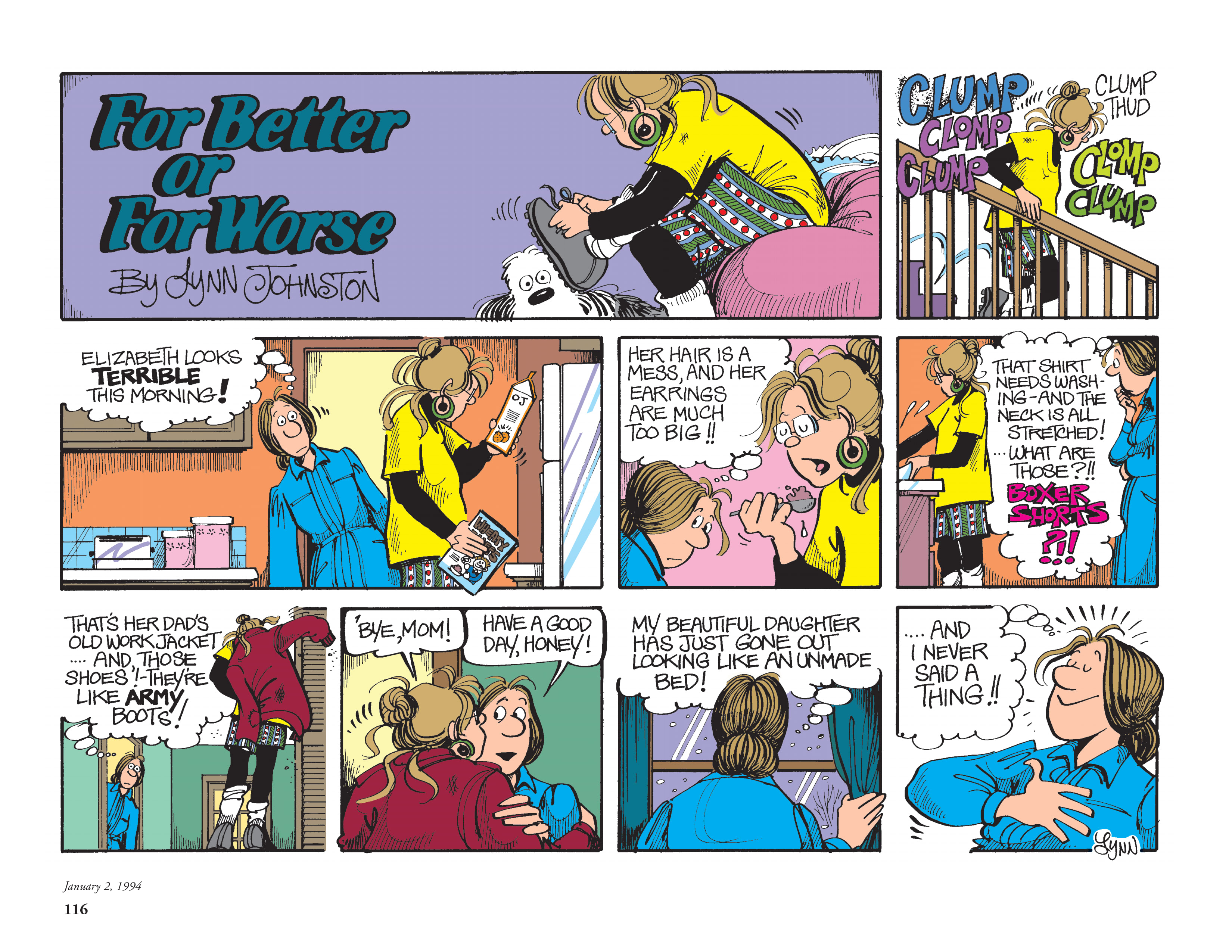 Read online For Better Or For Worse: The Complete Library comic -  Issue # TPB 5 (Part 2) - 16