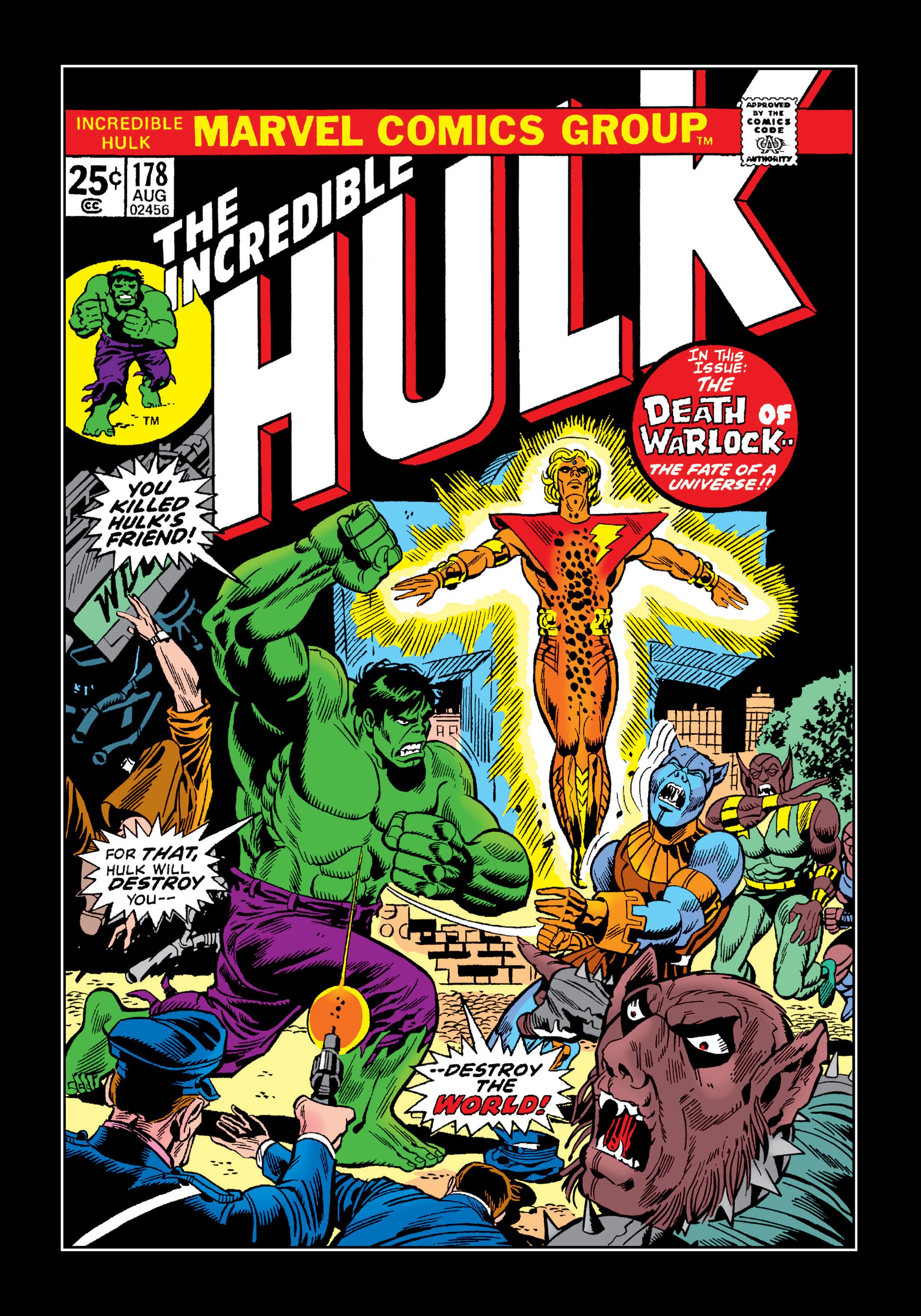 Read online Marvel Masterworks: Warlock comic -  Issue # TPB 1 (Part 3) - 59