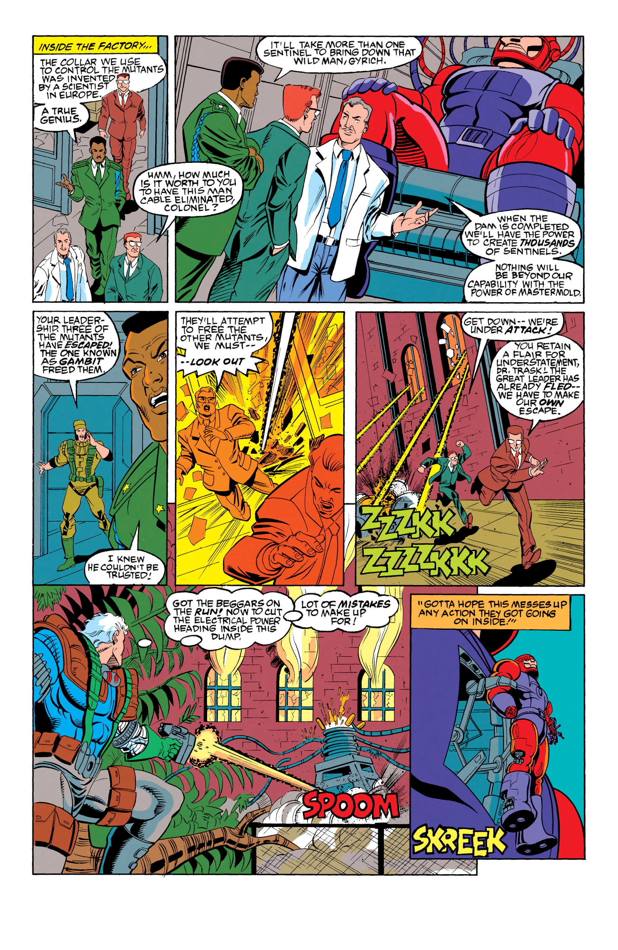 Read online X-Men: The Animated Series - The Adaptations Omnibus comic -  Issue # TPB (Part 2) - 78