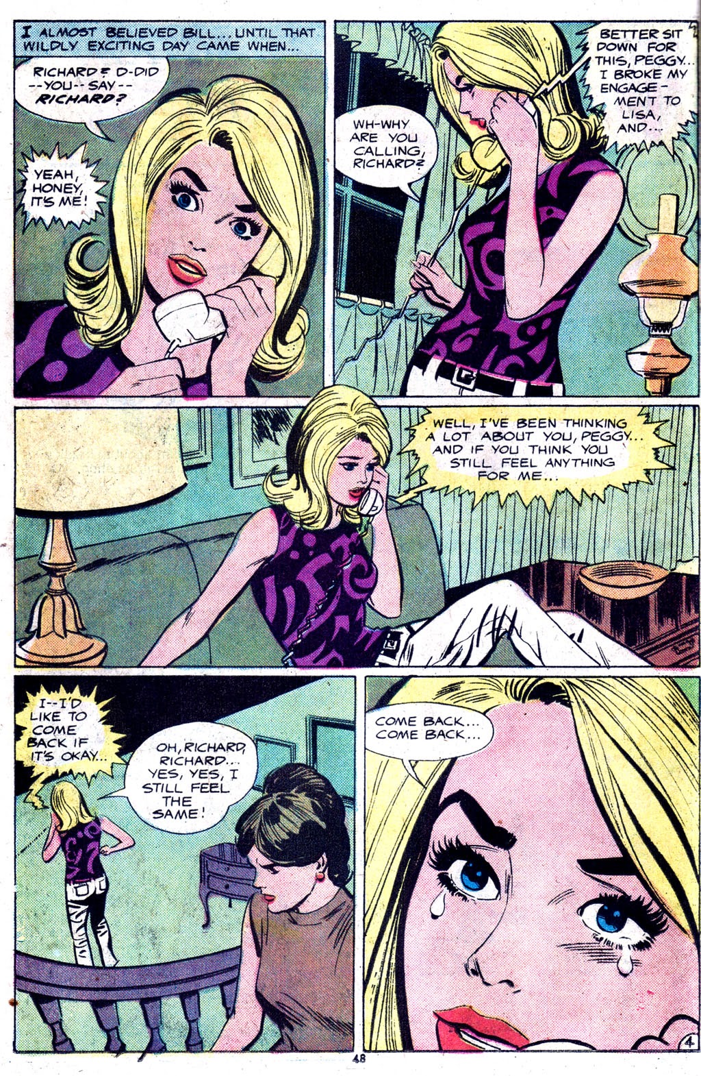 Read online Young Love (1963) comic -  Issue #112 - 48