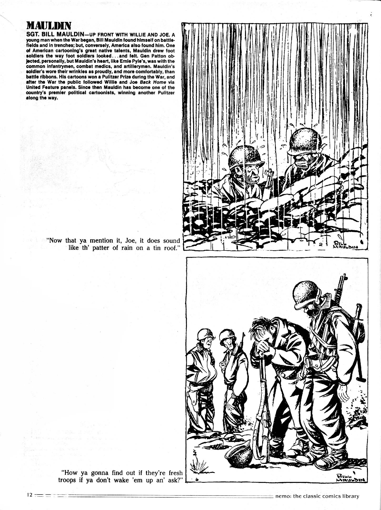 Read online Nemo: The Classic Comics Library comic -  Issue #12 - 10