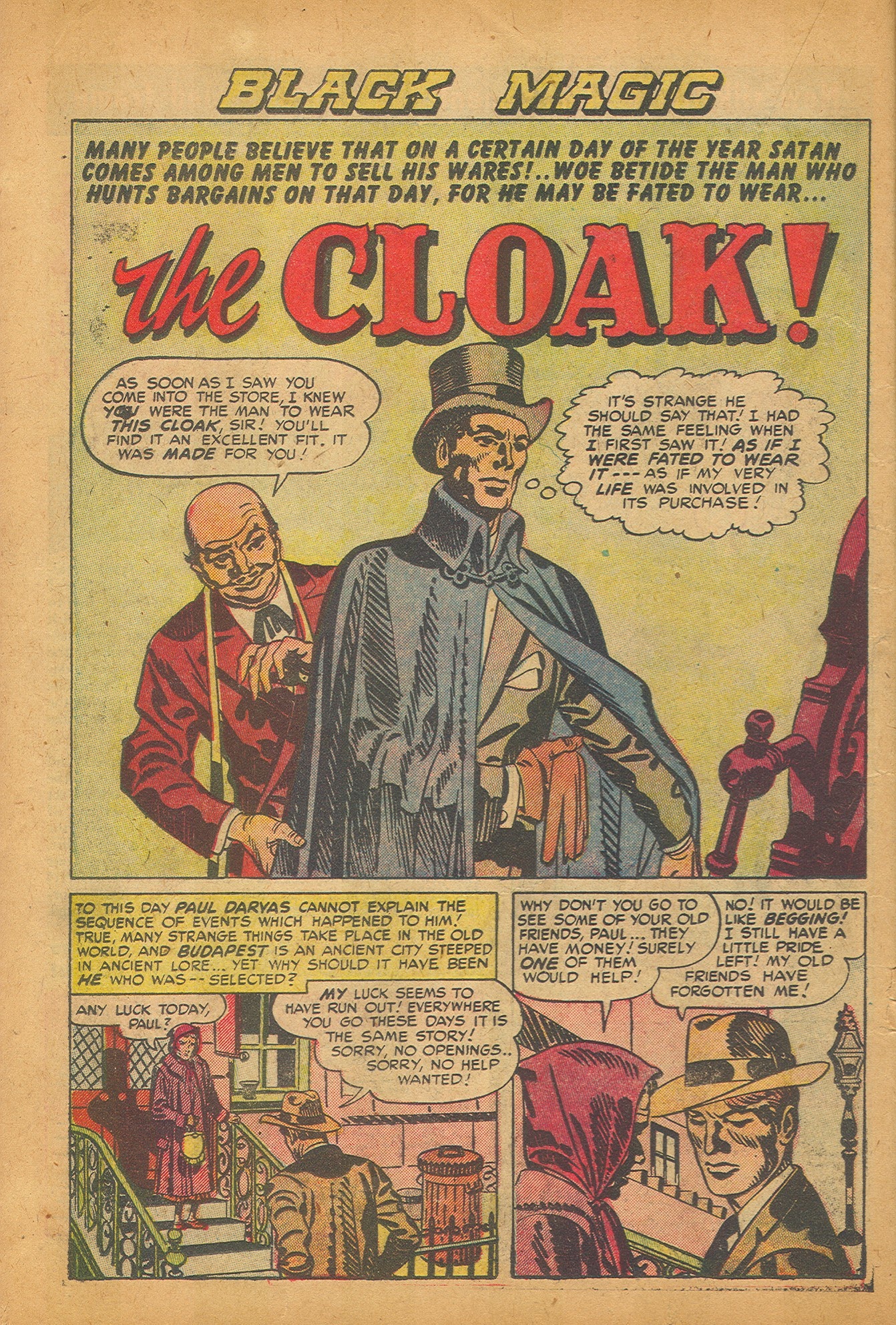Read online Black Magic (1950) comic -  Issue #2 - 22