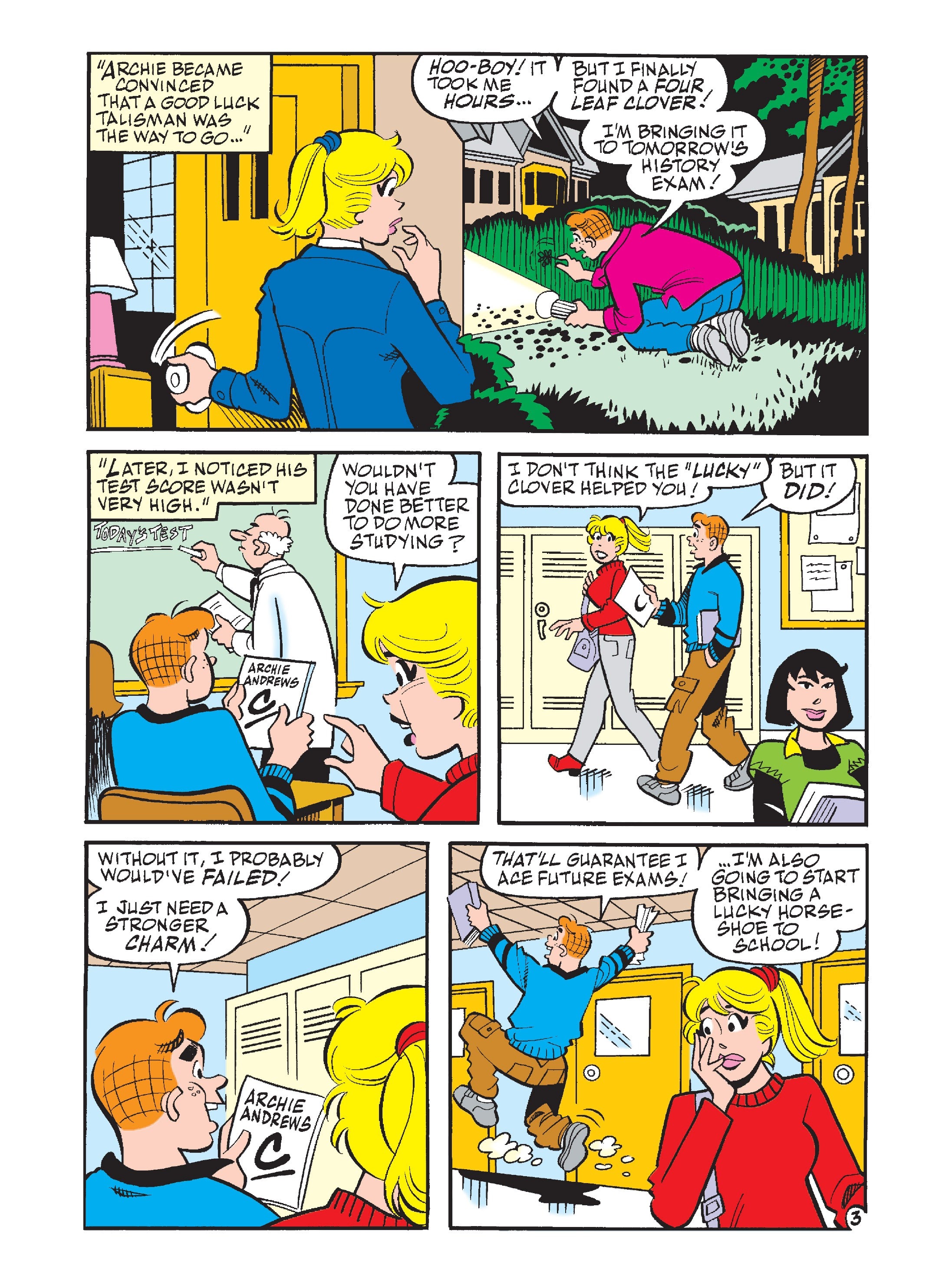 Read online Betty & Veronica Friends Double Digest comic -  Issue #236 - 76