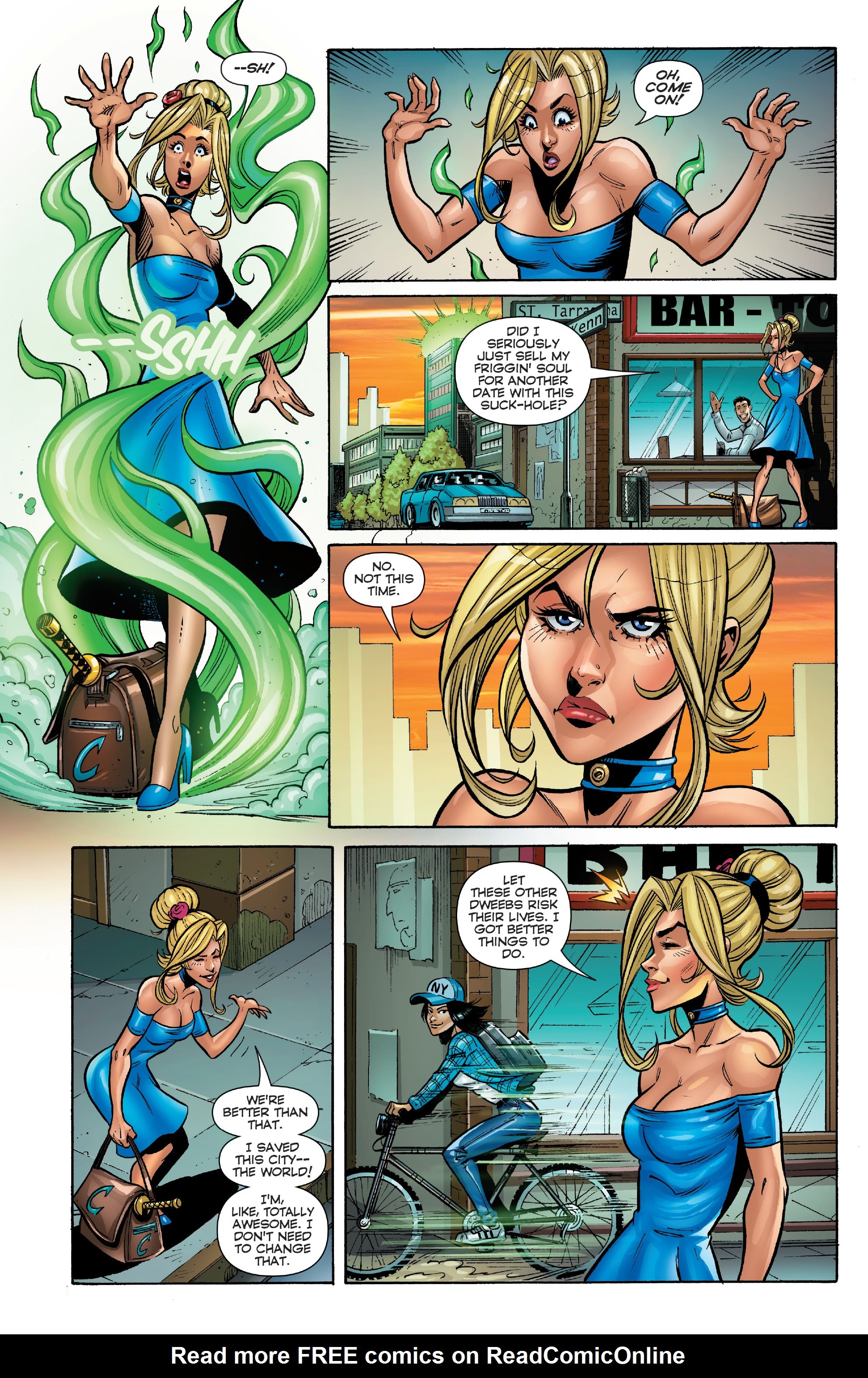 Read online Grimm Spotlight: Cinderella vs Zombies comic -  Issue # Full - 34