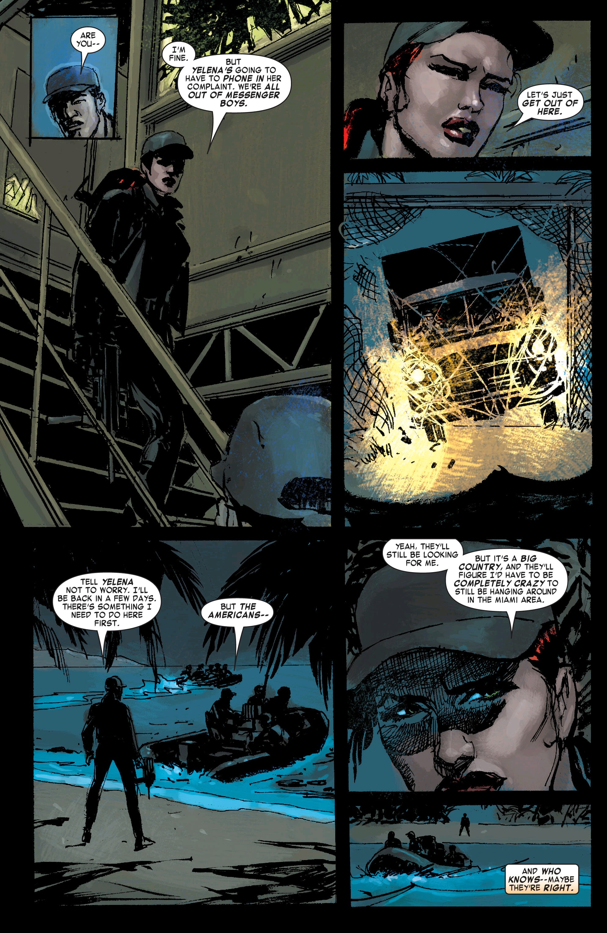 Read online Black Widow: Welcome To The Game comic -  Issue # TPB (Part 2) - 69