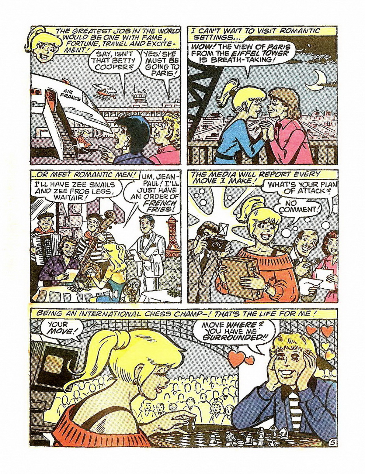 Read online Archie's Double Digest Magazine comic -  Issue #53 - 7
