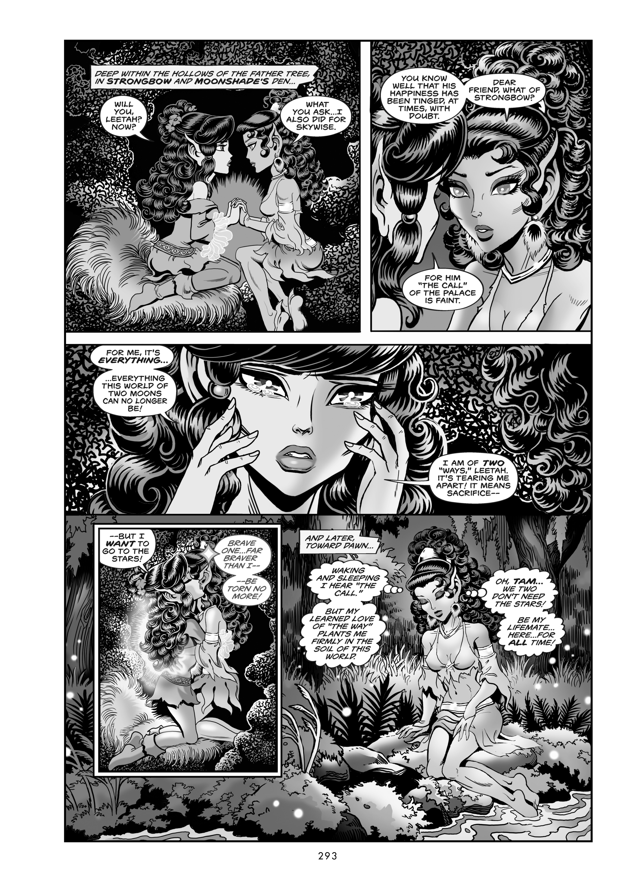Read online The Complete ElfQuest comic -  Issue # TPB 7 (Part 3) - 91