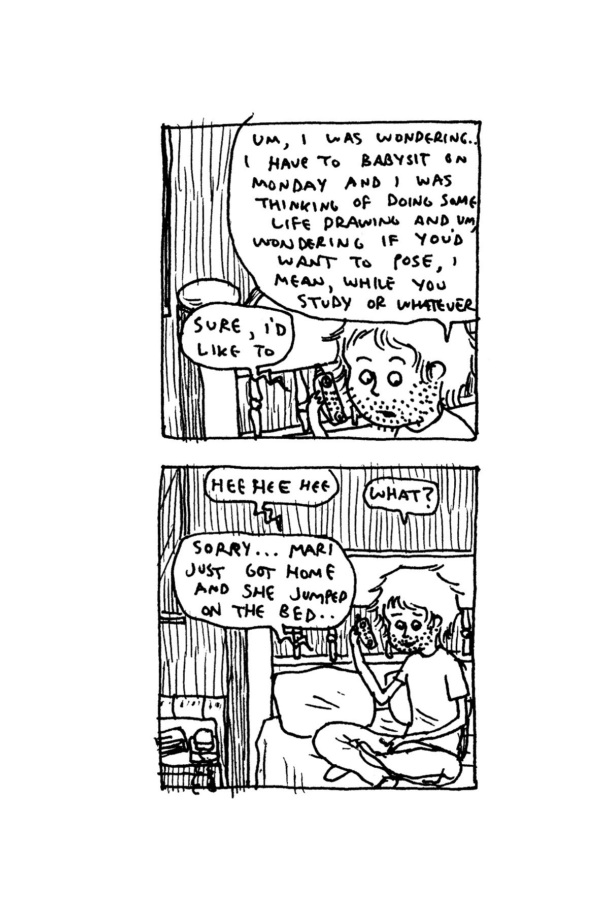 Read online AEIOU or Any Easy Intimacy comic -  Issue # TPB (Part 1) - 29