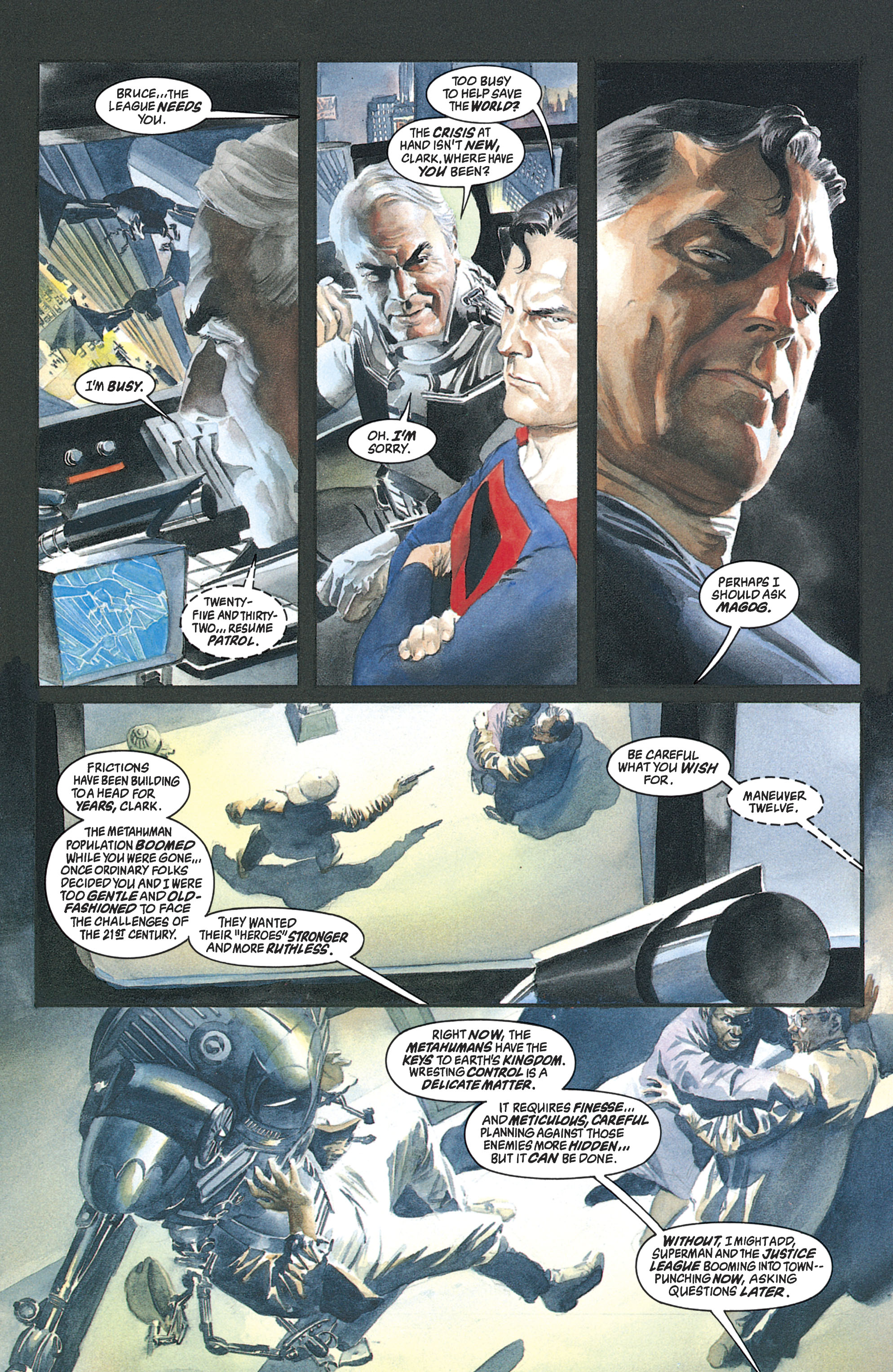 Read online Kingdom Come (2019) comic -  Issue # TPB (Part 1) - 69