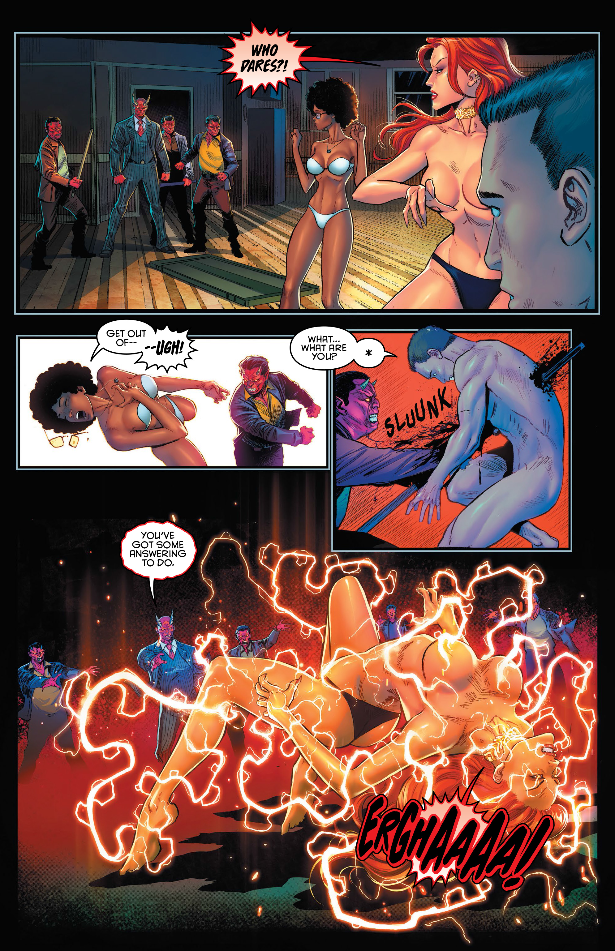 Read online Lady Satanus: Sinister Urge comic -  Issue # TPB - 24