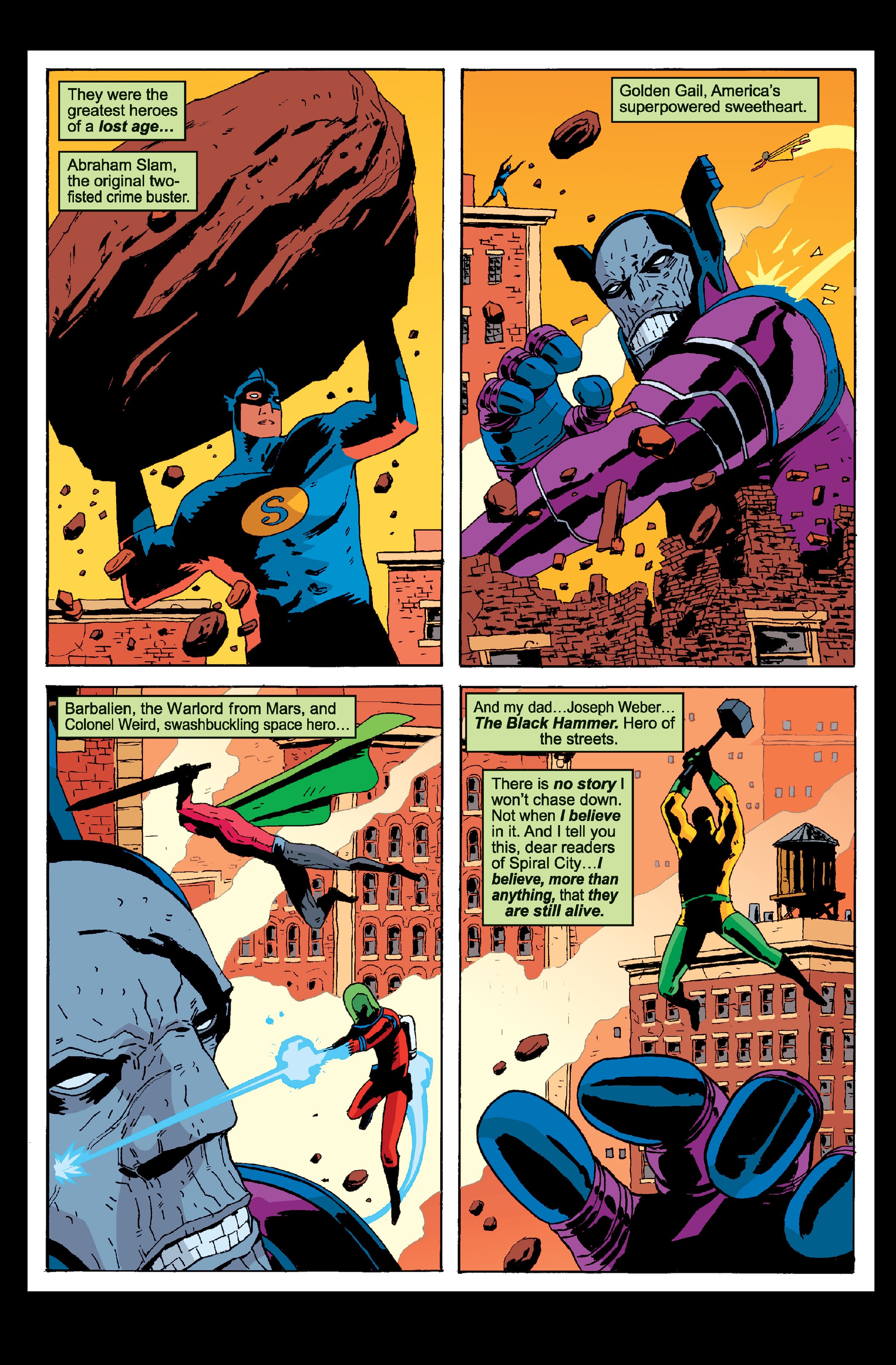 Read online Black Hammer Library Edition comic -  Issue # TPB 1 (Part 1) - 34