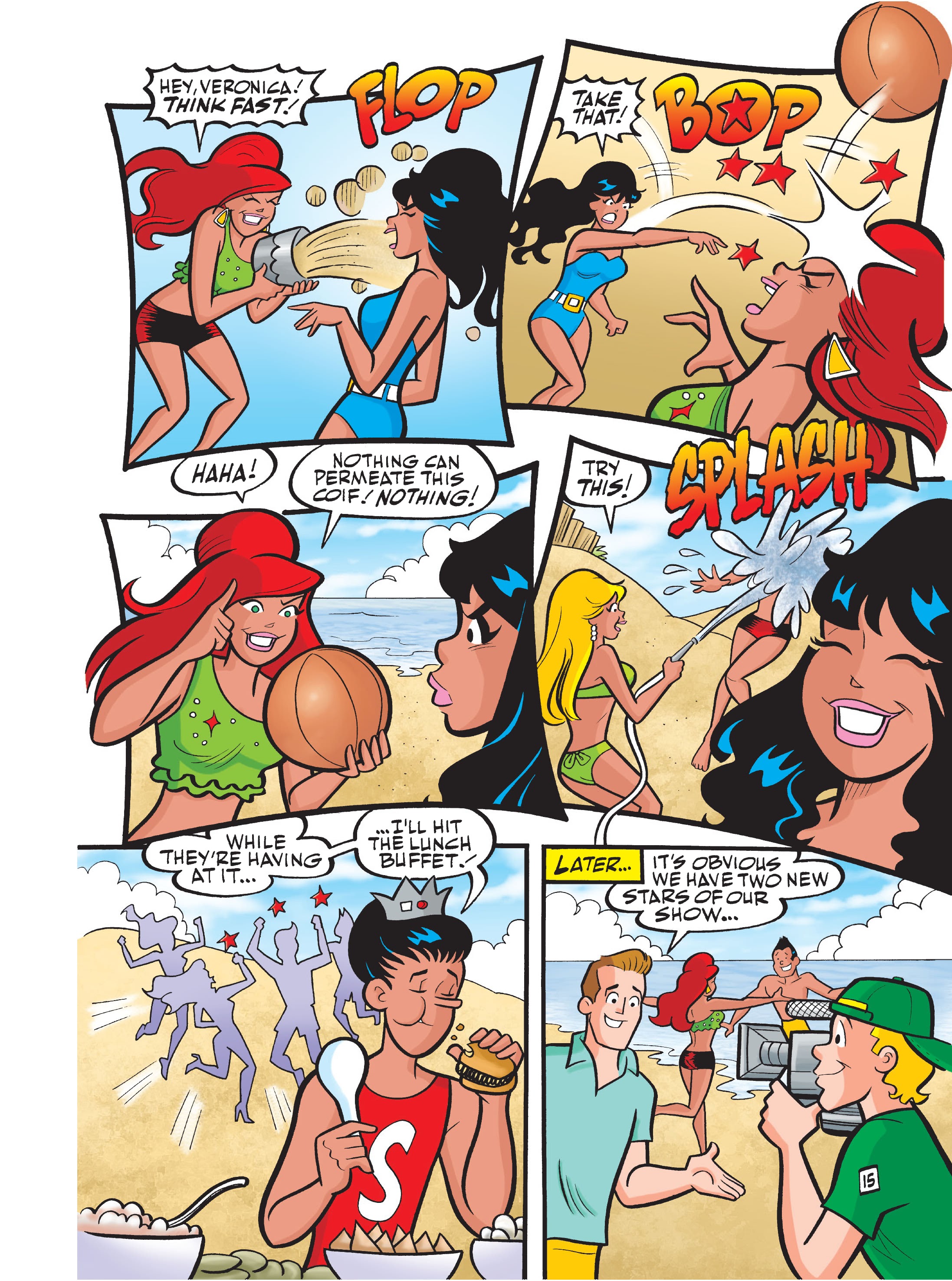 Read online World of Archie Double Digest comic -  Issue #110 - 105
