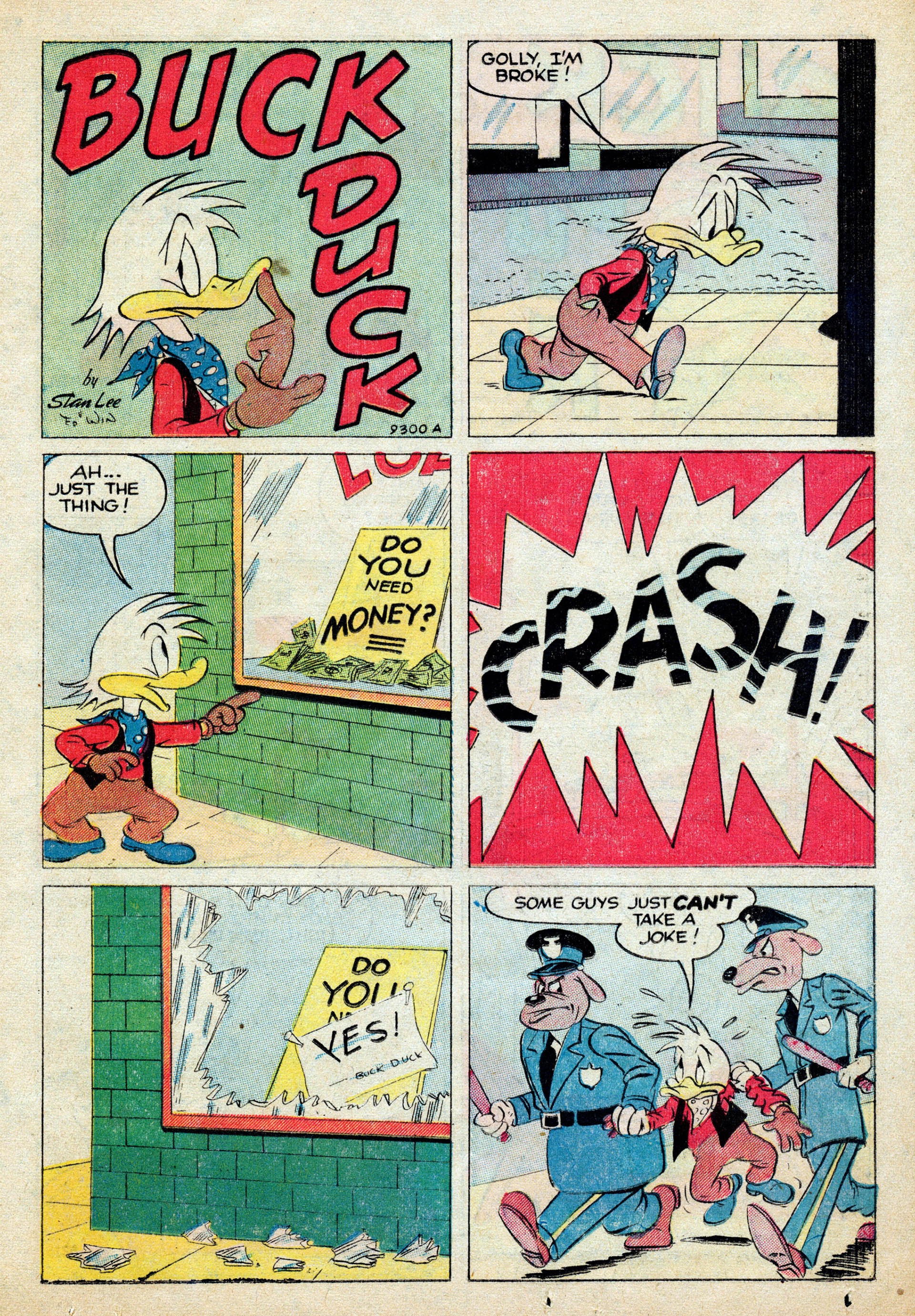 Read online It's A Duck's Life comic -  Issue #11 - 21